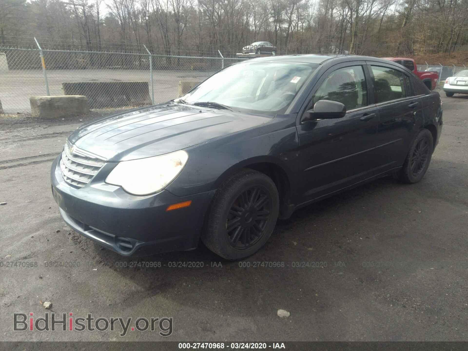 2007 CHRYSLER SEBRING - VIN: 1C3LC56K27N529820 - Фото 2