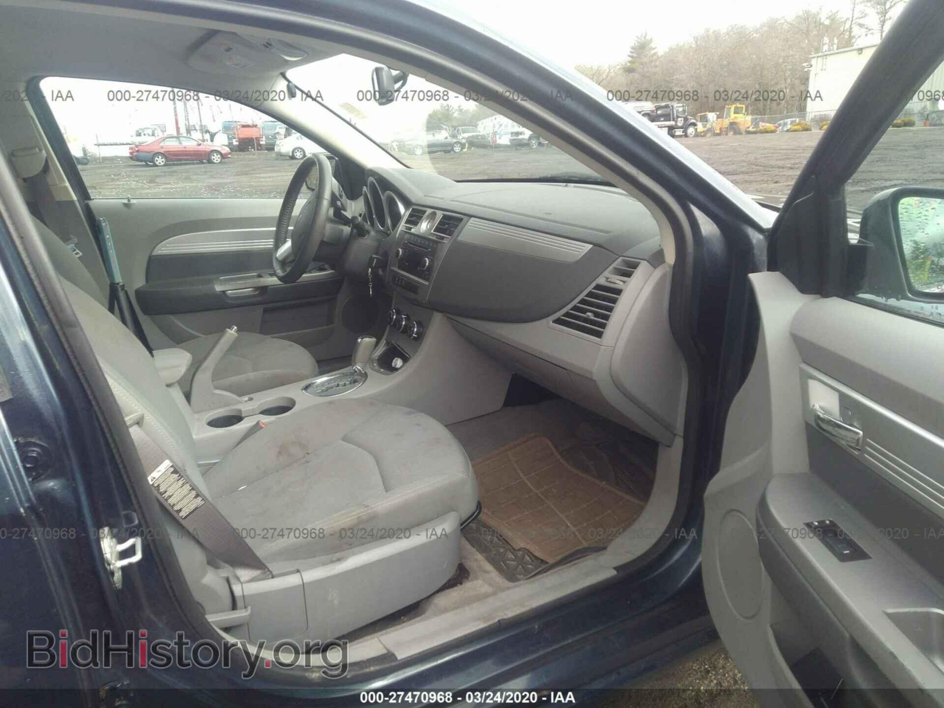 2007 CHRYSLER SEBRING - VIN: 1C3LC56K27N529820 - Фото 5