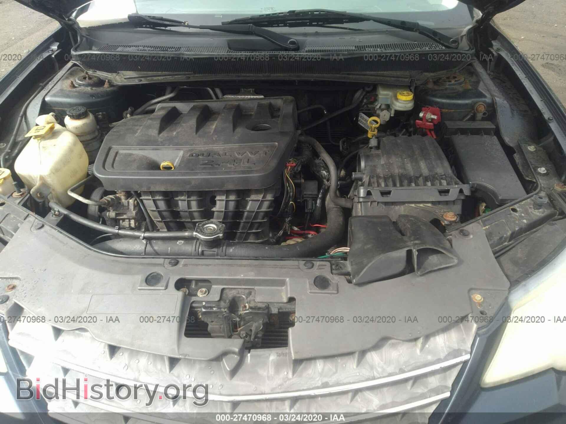 2007 CHRYSLER SEBRING - VIN: 1C3LC56K27N529820 - Фото 10