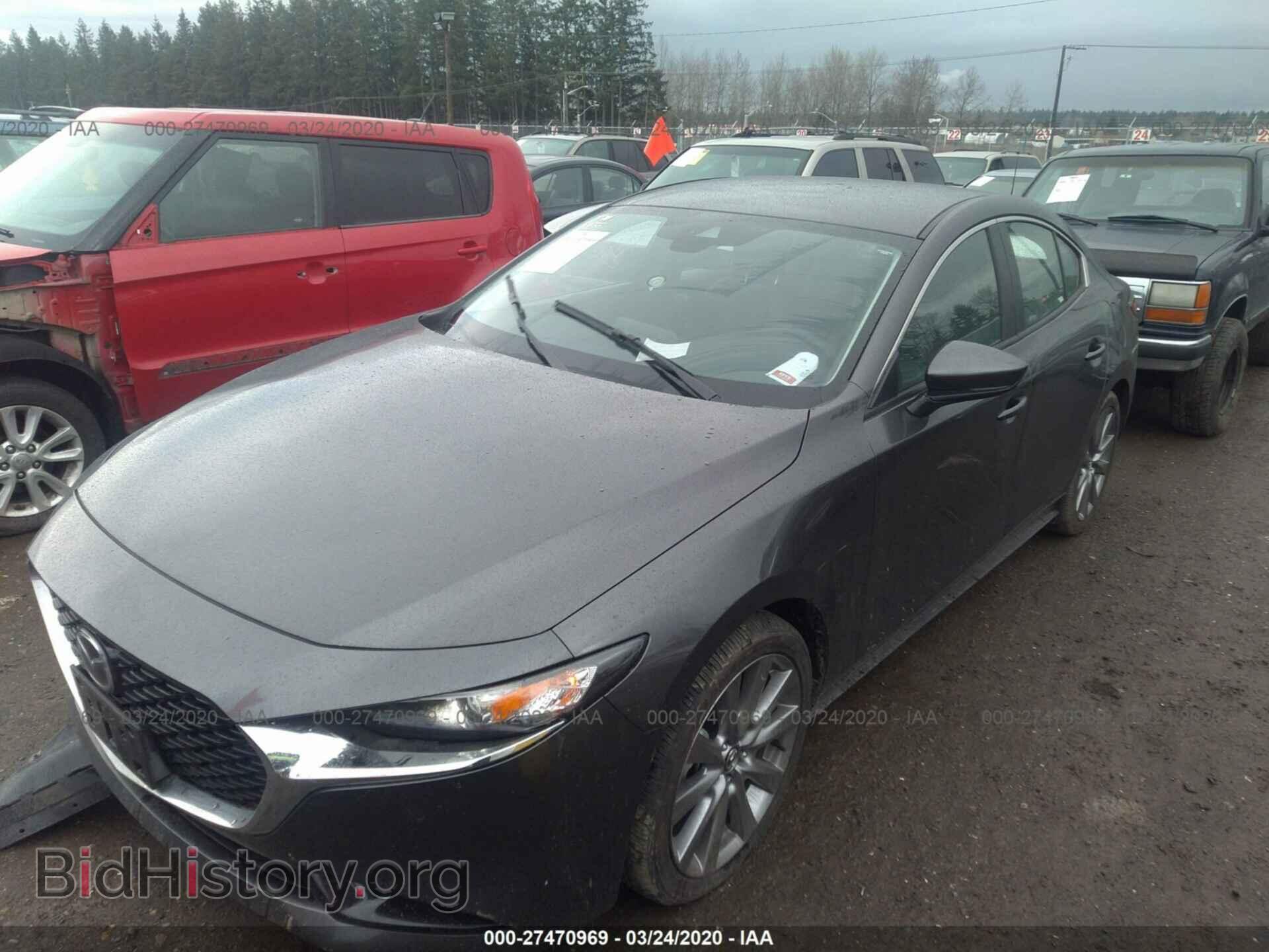 2019 MAZDA 3 - VIN: 3MZBPADL1KM106808 - Фото 2