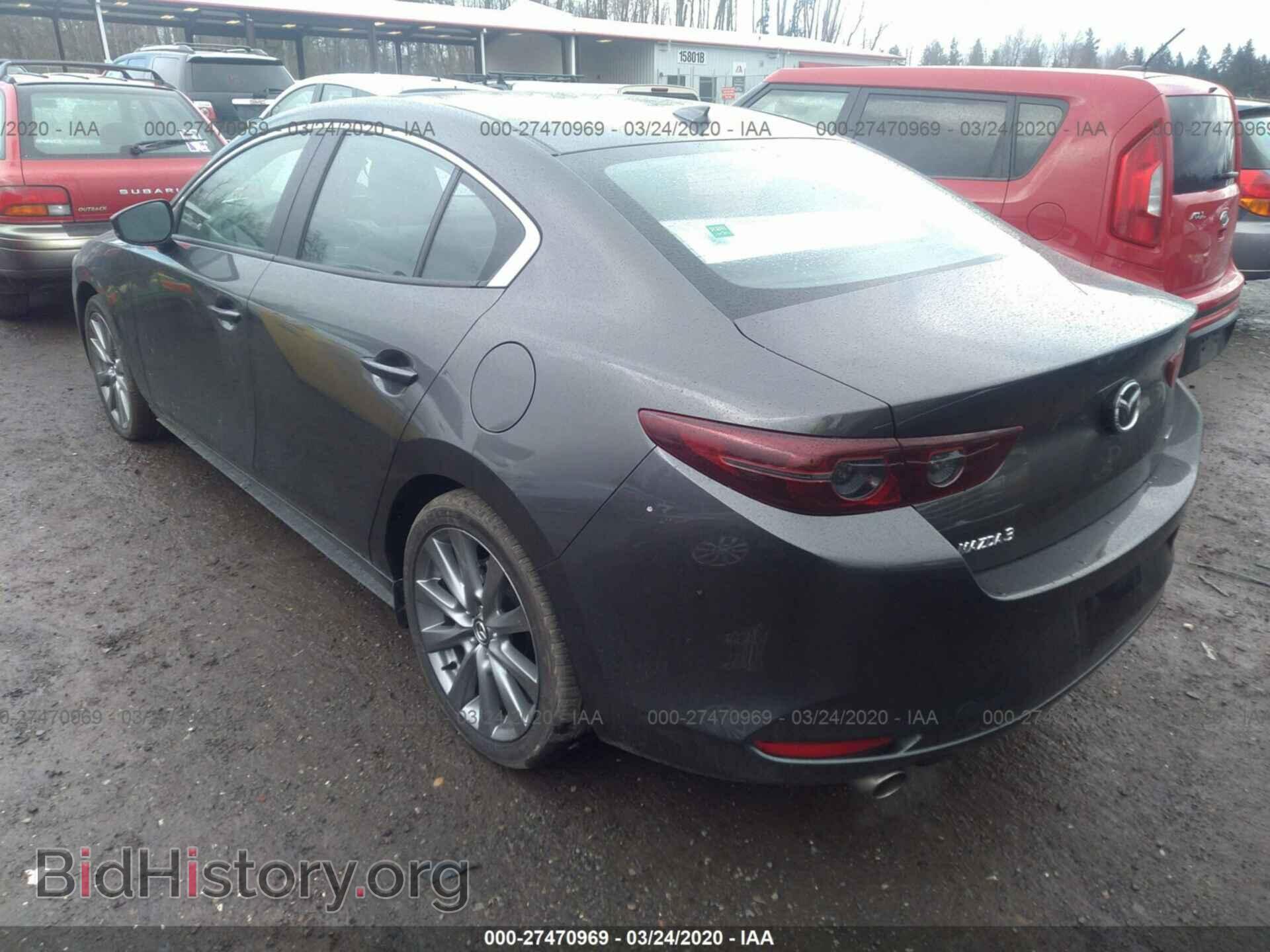 2019 MAZDA 3 - VIN: 3MZBPADL1KM106808 - Фото 3