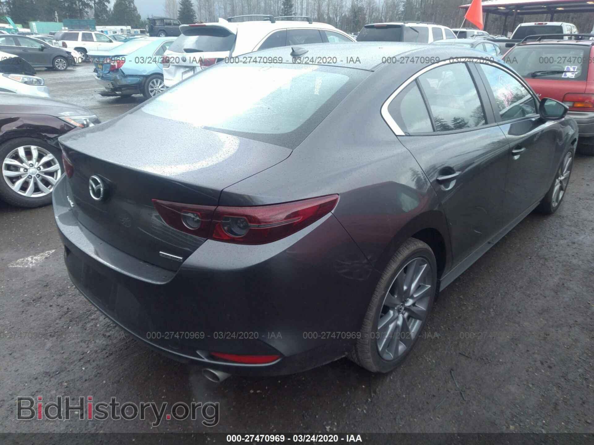 2019 MAZDA 3 - VIN: 3MZBPADL1KM106808 - Фото 4