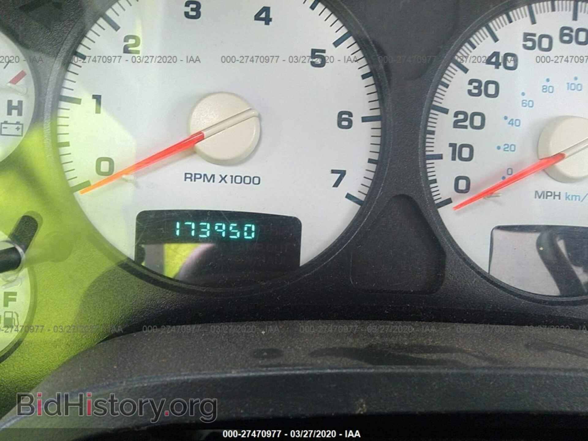 2004 DODGE RAM 1500 - VIN: 1D7HU16D64J250288 - Фото 7