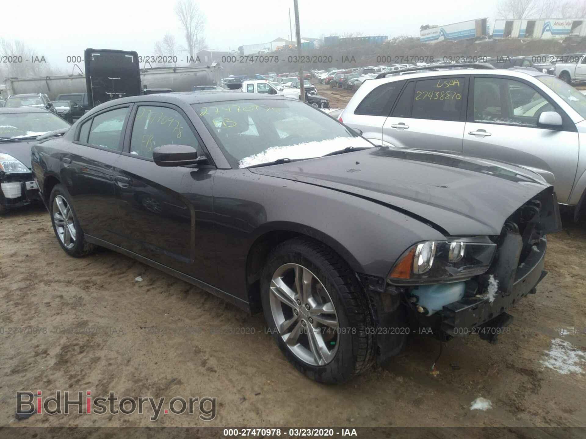 Фотография 2C3CDXJG1DH571895 - DODGE CHARGER 2013