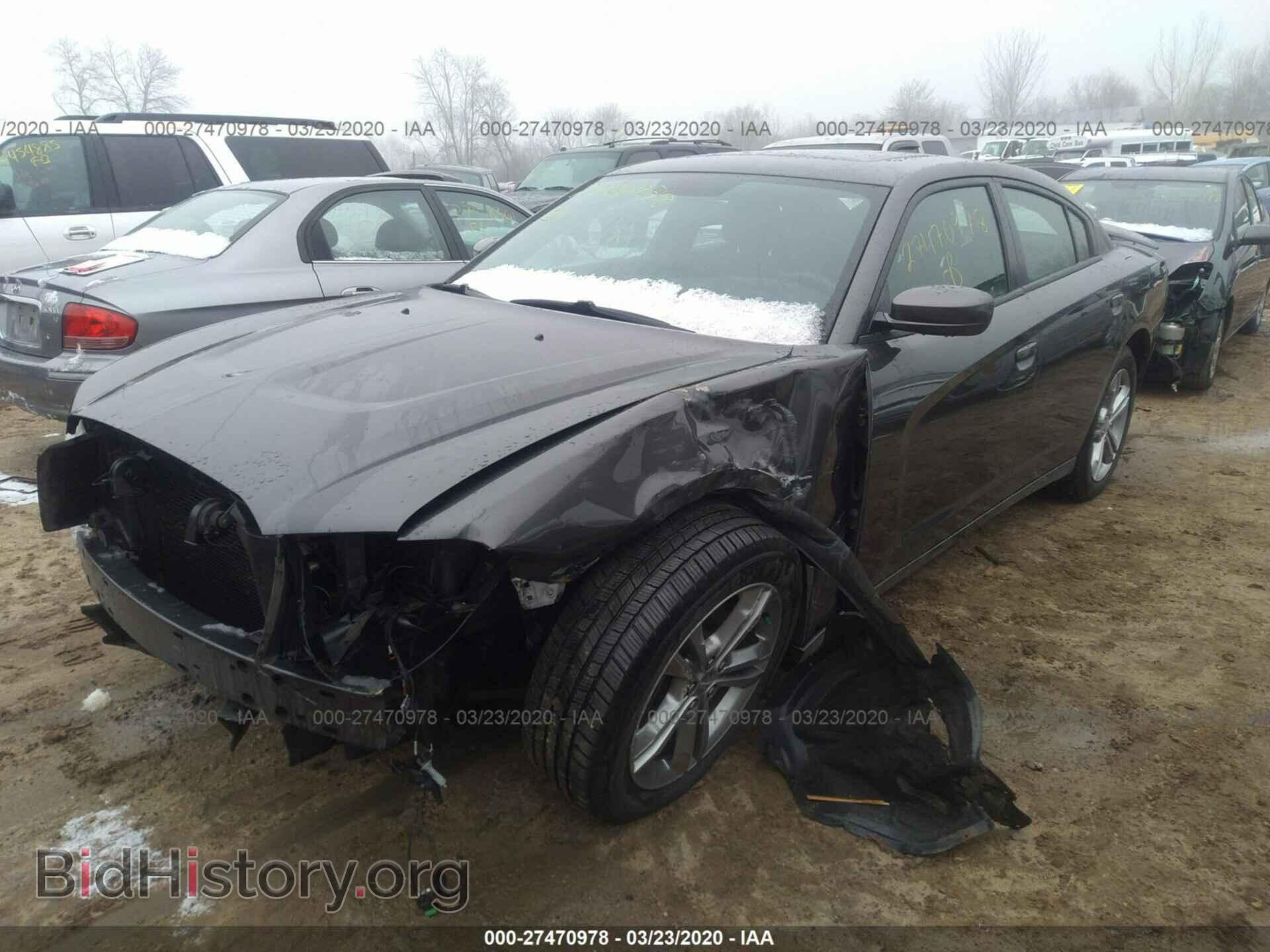 2013 DODGE CHARGER - VIN: 2C3CDXJG1DH571895 - Фото 2