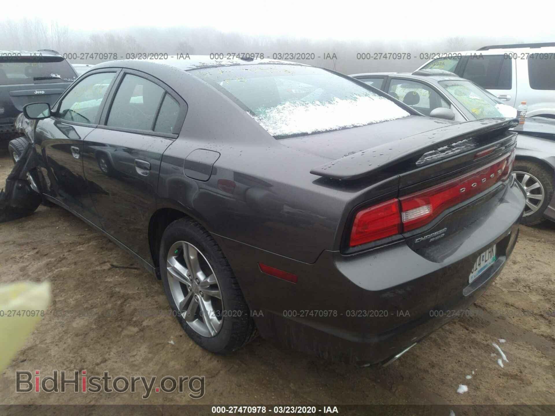 2013 DODGE CHARGER - VIN: 2C3CDXJG1DH571895 - Фото 3