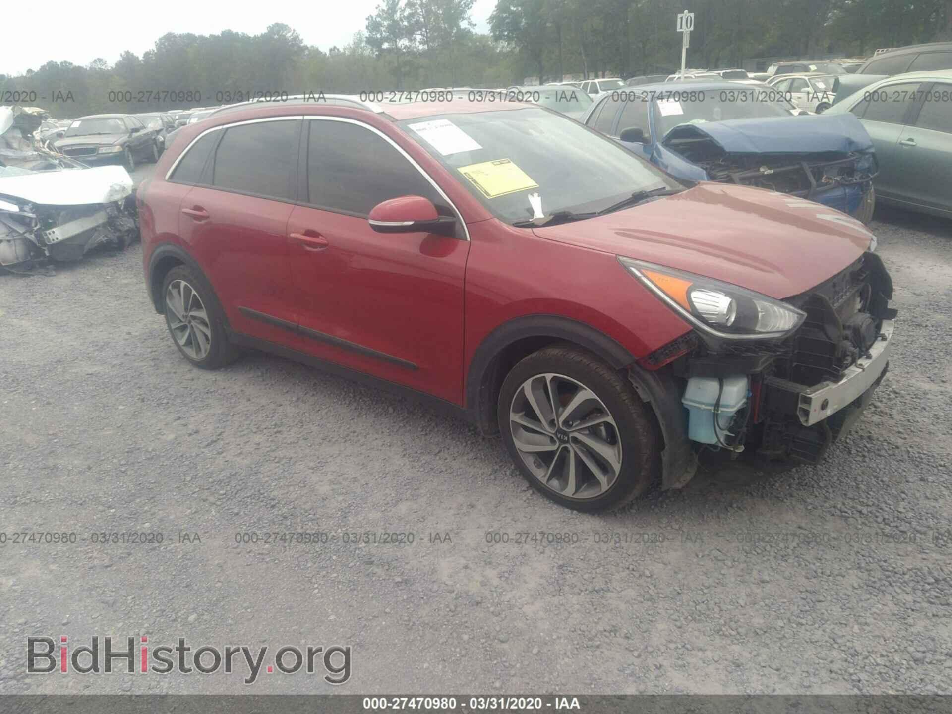 Photo KNDCE3LC9H5057737 - KIA NIRO 2017