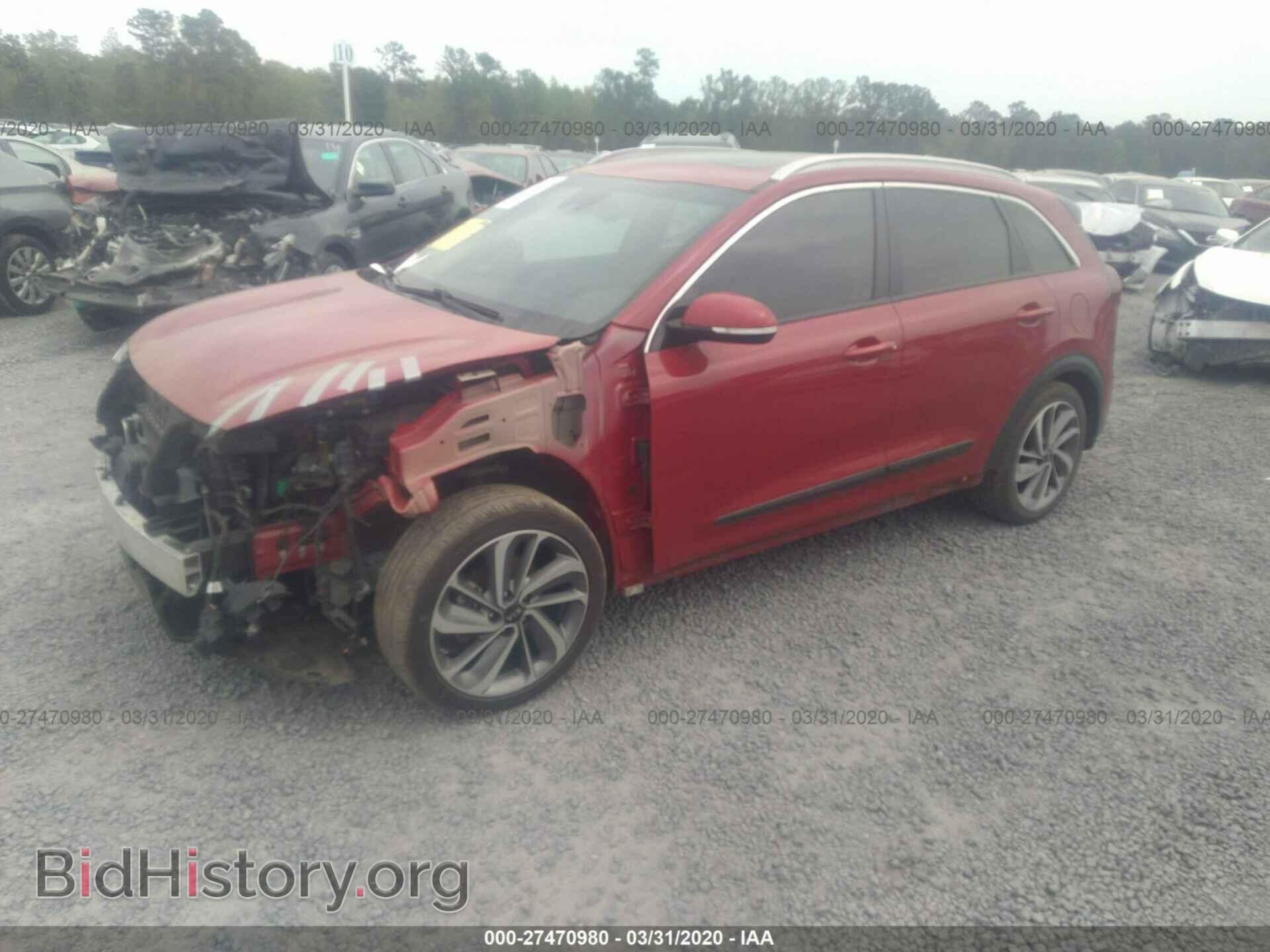 2017 KIA NIRO - VIN: KNDCE3LC9H5057737 - Фото 2