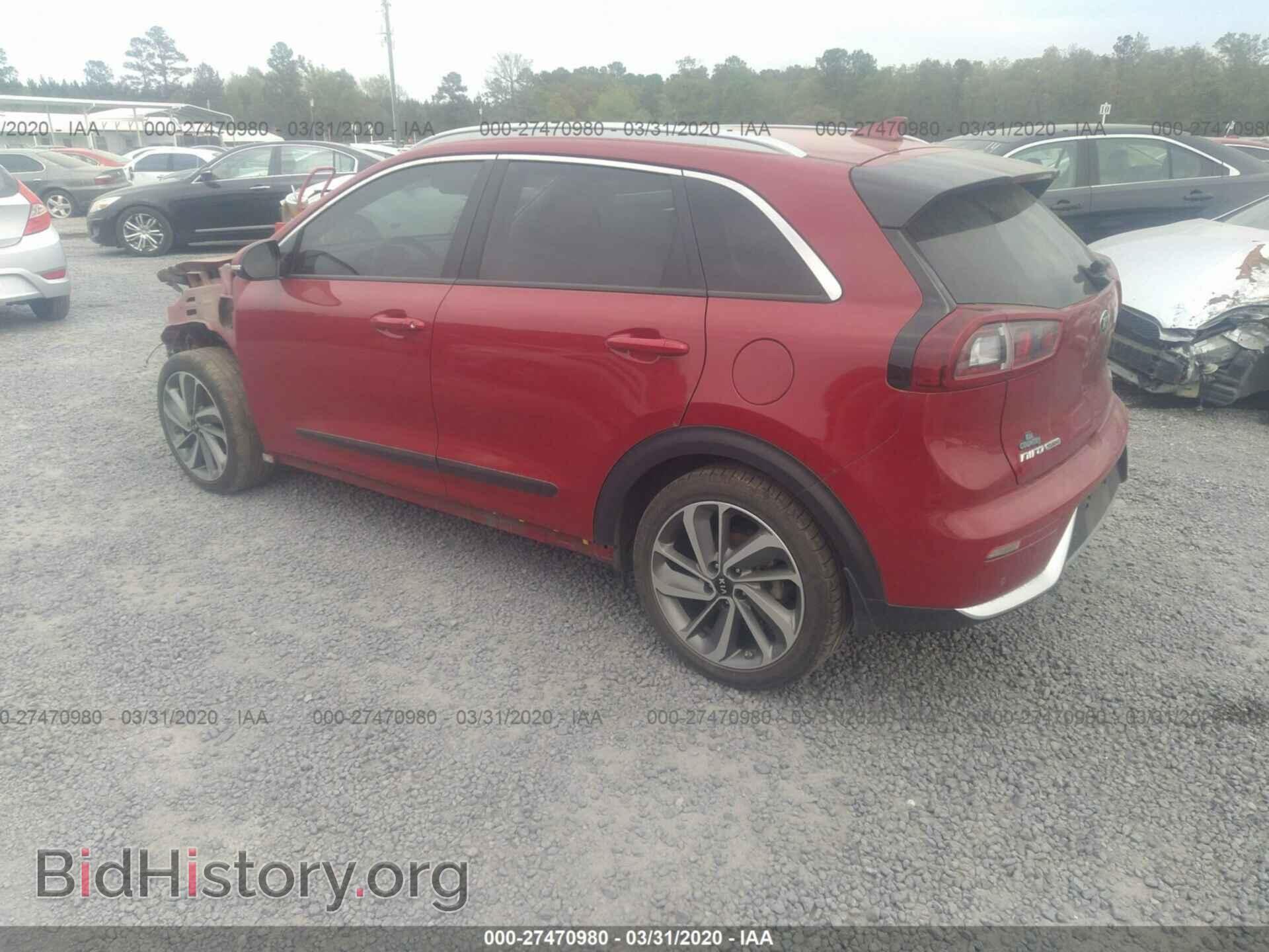 2017 KIA NIRO - VIN: KNDCE3LC9H5057737 - Фото 3