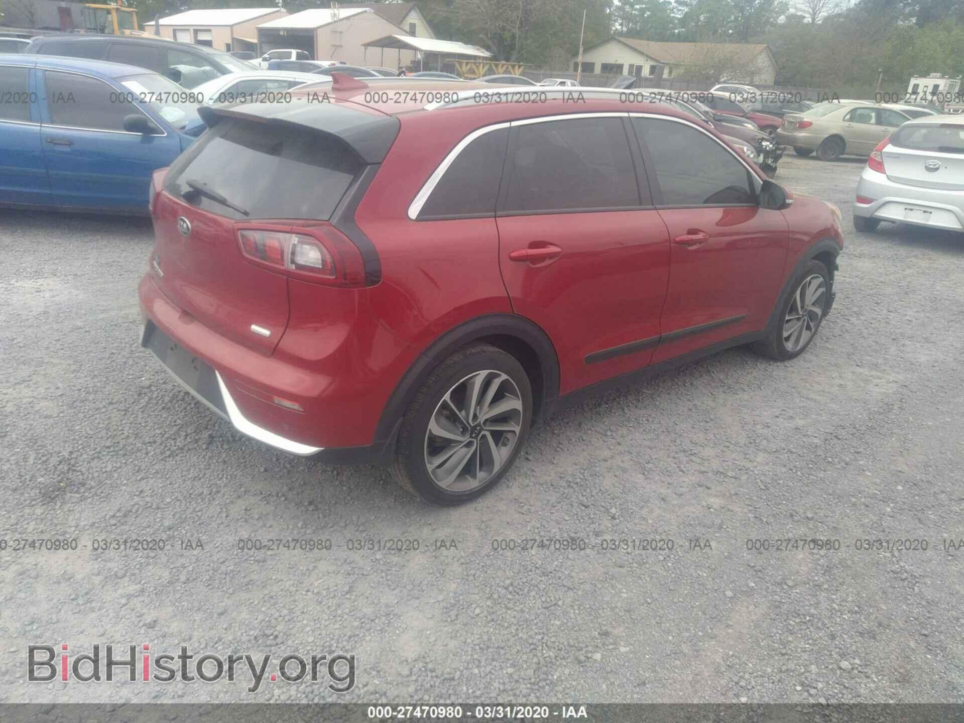 2017 KIA NIRO - VIN: KNDCE3LC9H5057737 - Фото 4