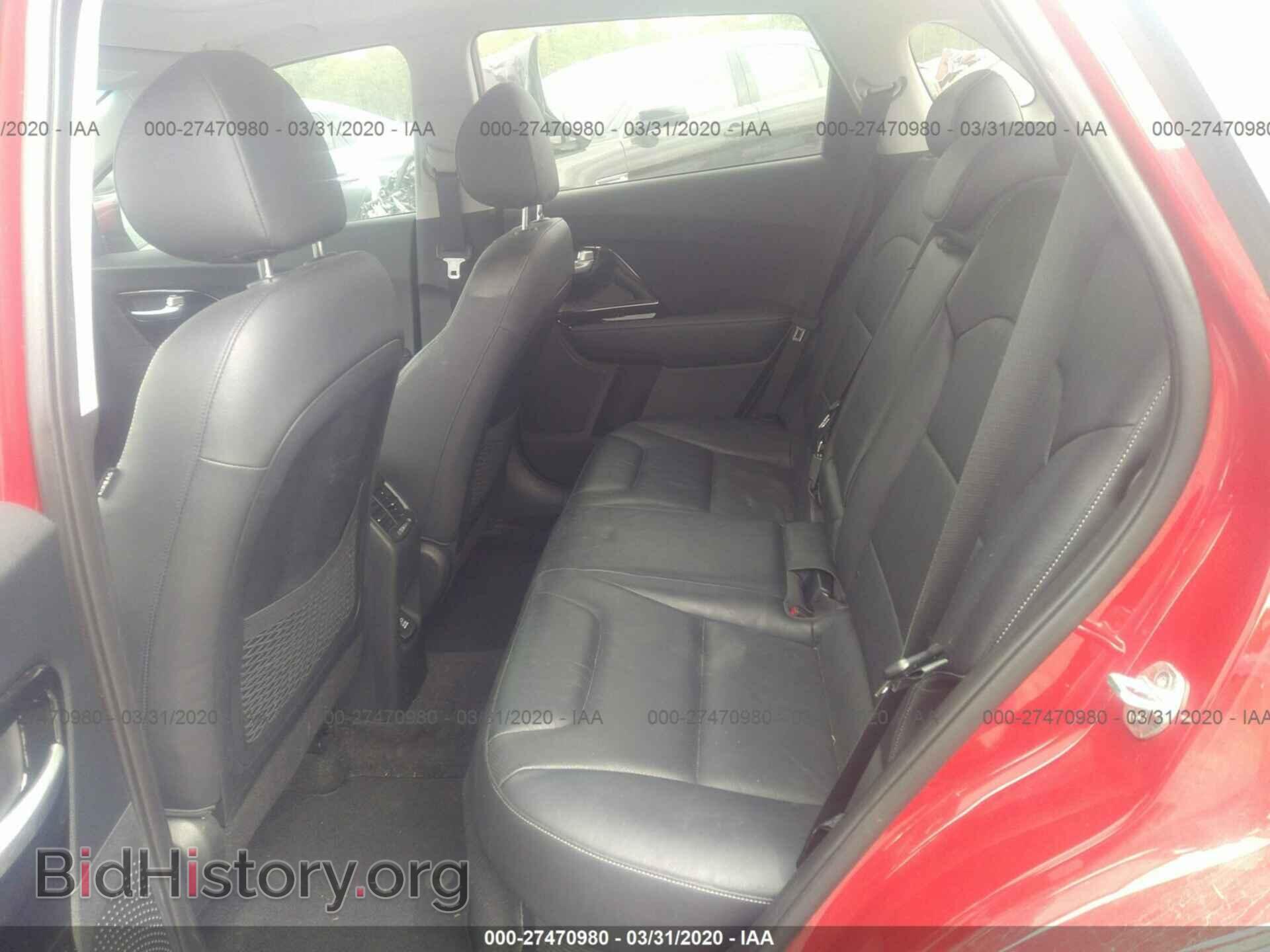 2017 KIA NIRO - VIN: KNDCE3LC9H5057737 - Фото 8