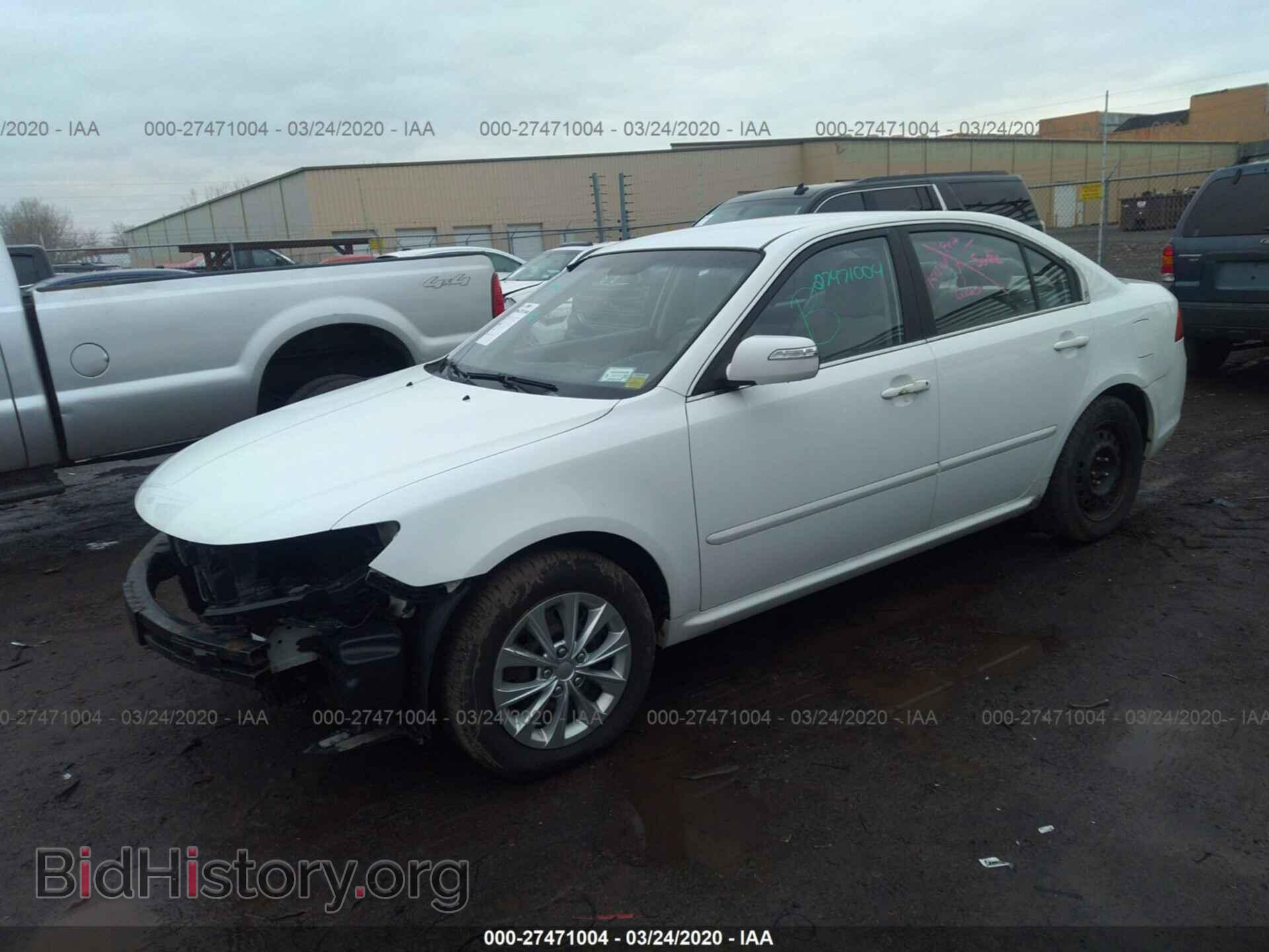 2010 KIA OPTIMA - VIN: KNAGG4A80A5426648 - Фото 2