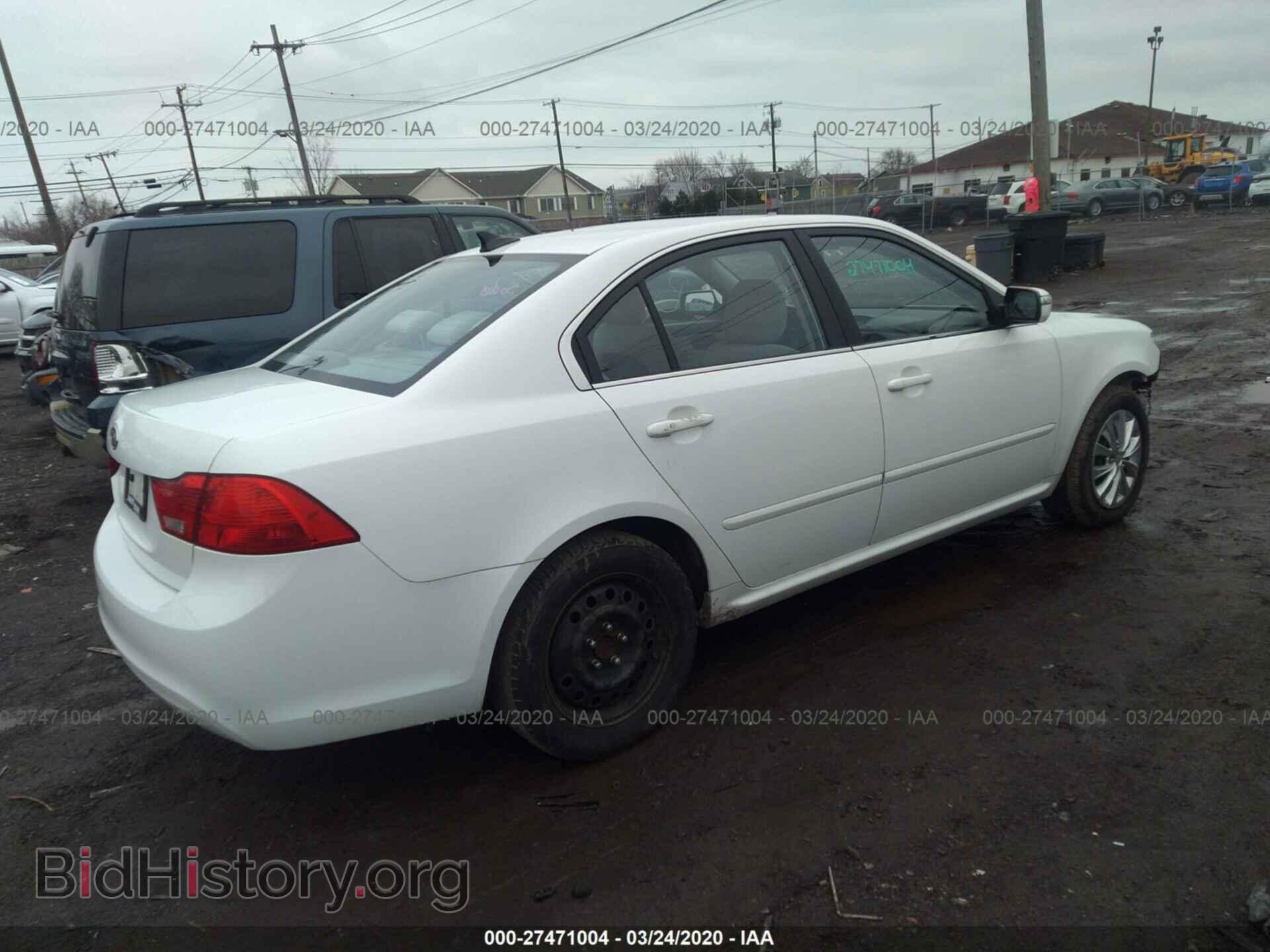 2010 KIA OPTIMA - VIN: KNAGG4A80A5426648 - Фото 4