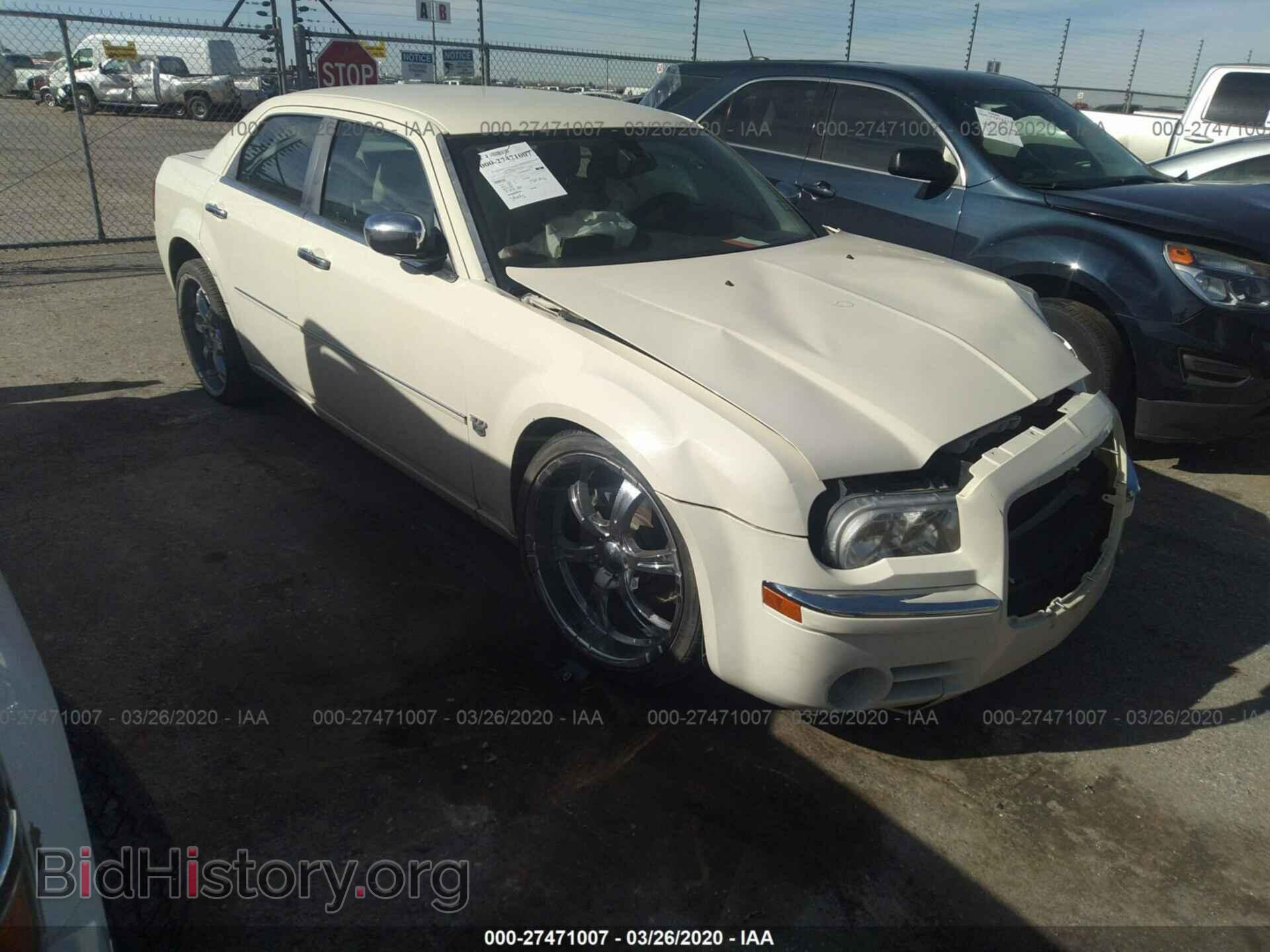 Photo 2C3KA63H37H765269 - CHRYSLER 300C 2007