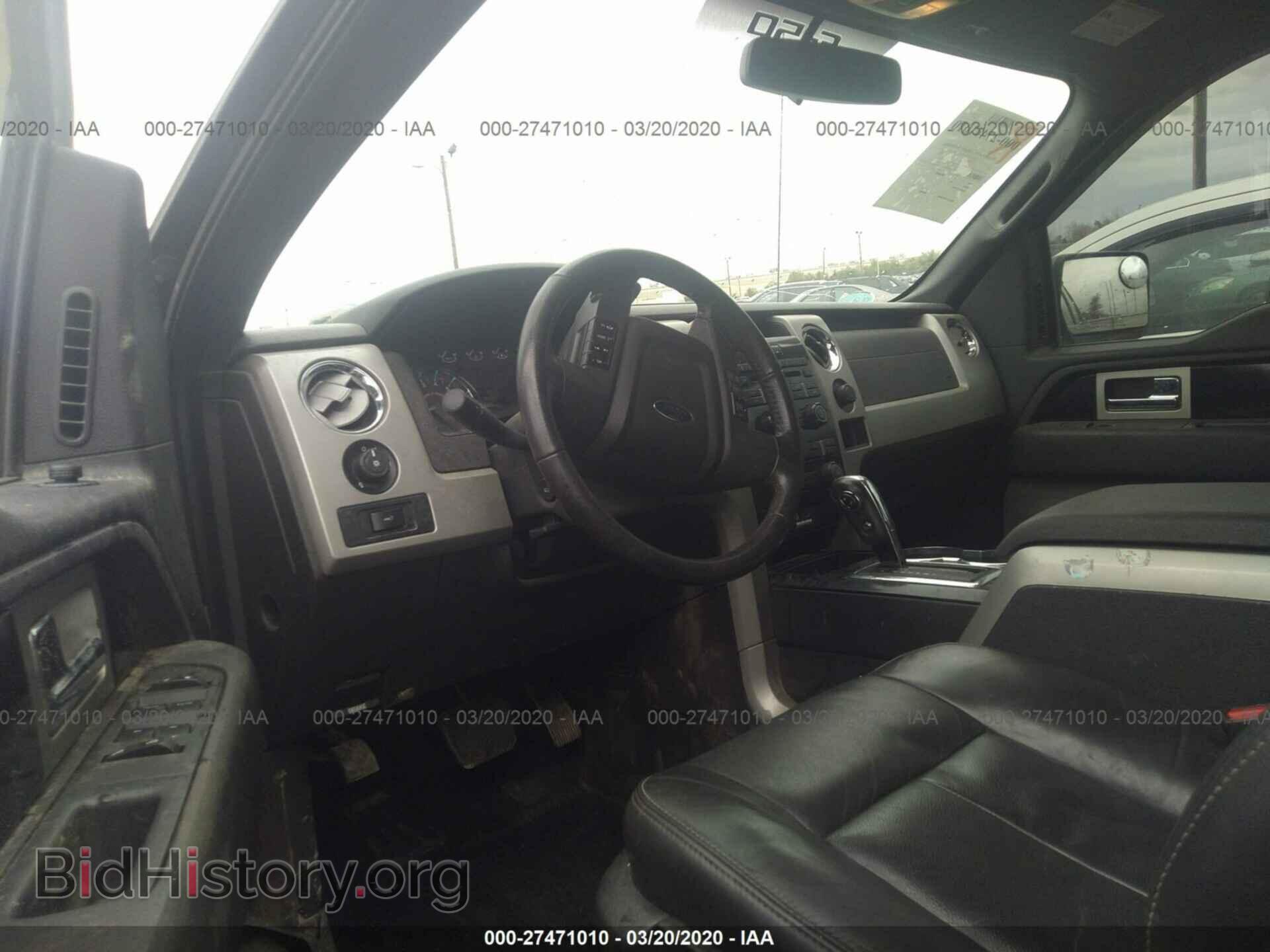 2011 FORD F150 - VIN: 1FTFX1EF8BFB38801 - Фото 5