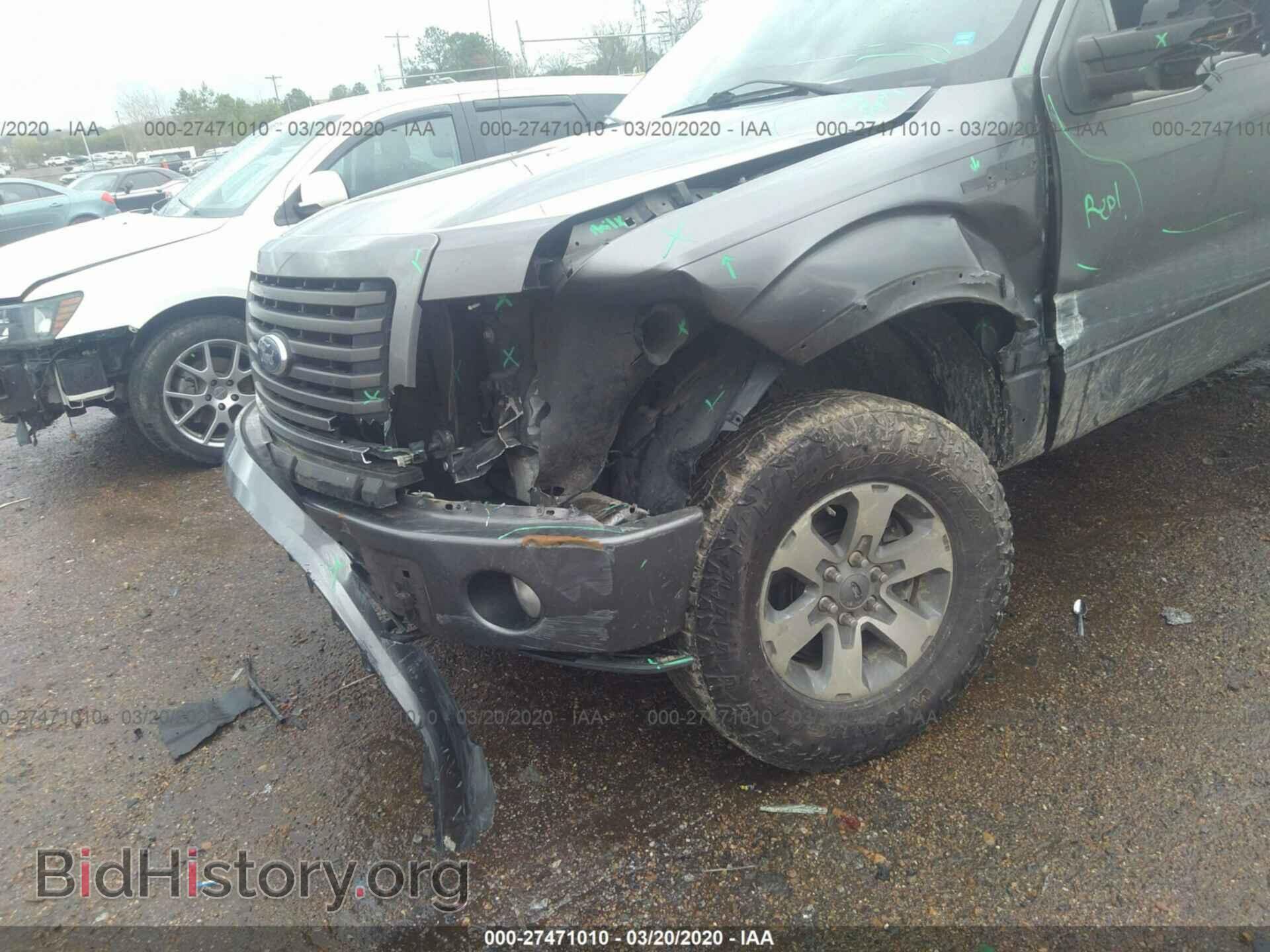 2011 FORD F150 - VIN: 1FTFX1EF8BFB38801 - Фото 6