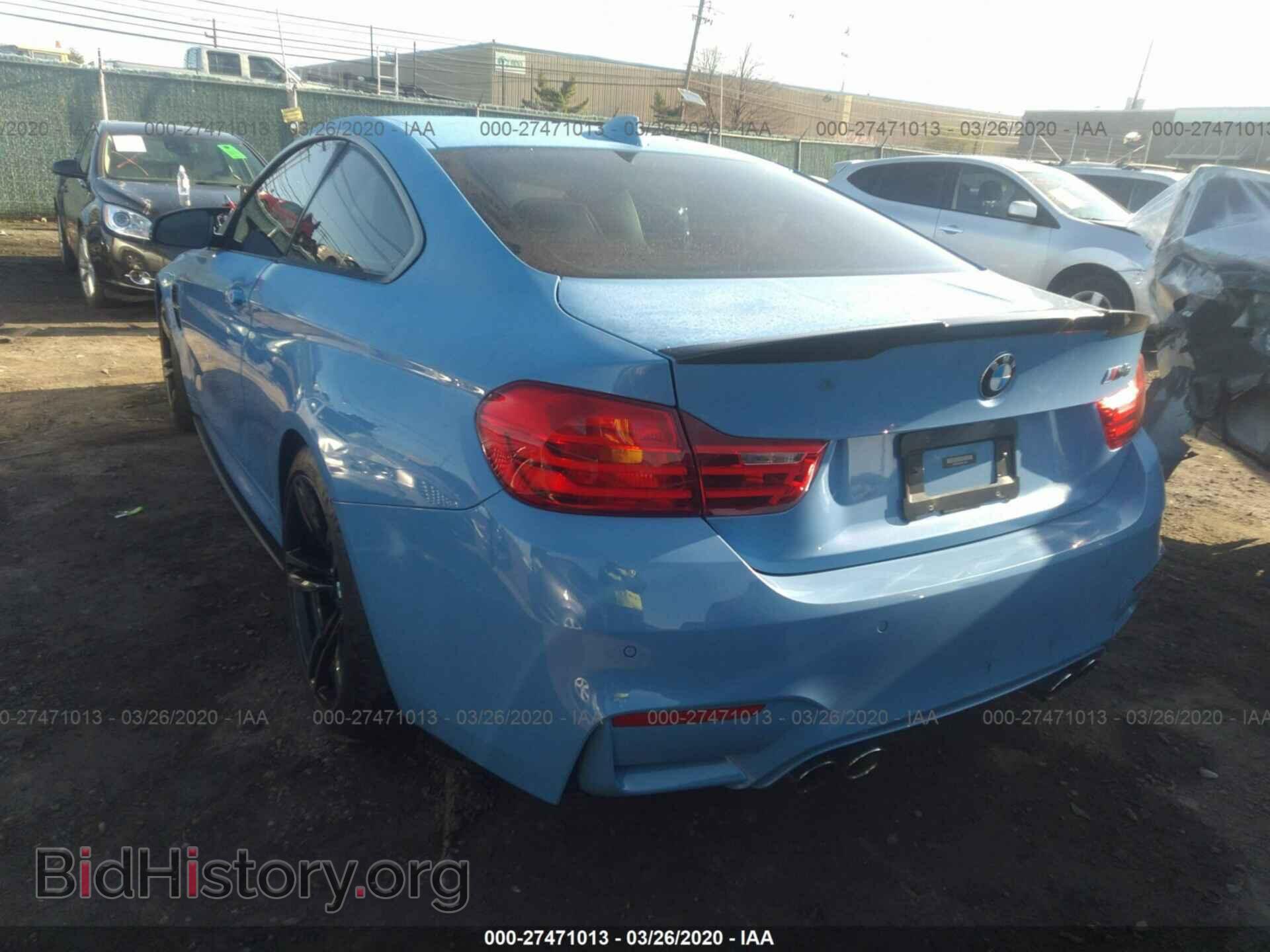 2015 BMW M4 - VIN: WBS3R9C51FK331268 - Фото 3