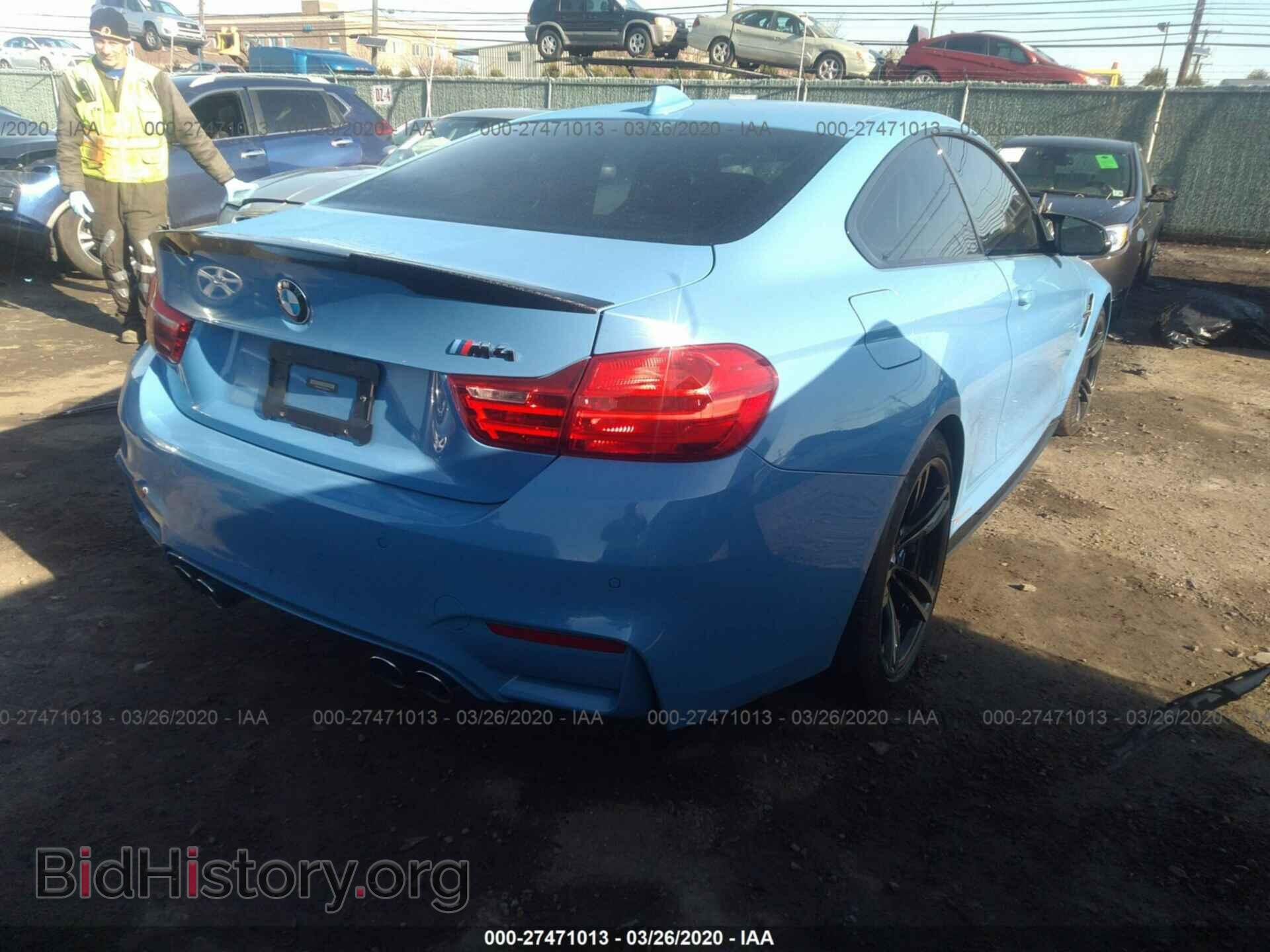2015 BMW M4 - VIN: WBS3R9C51FK331268 - Фото 4