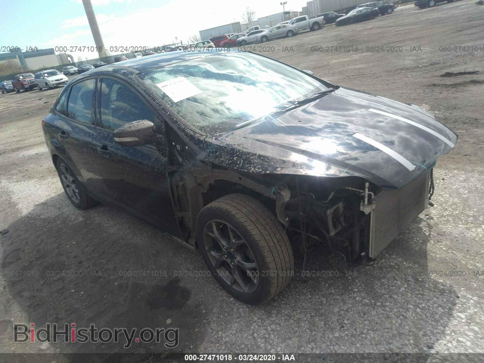 Photo 1FADP3F24EL232667 - FORD FOCUS 2014