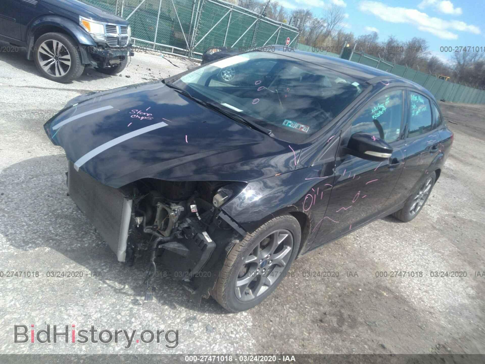 2014 FORD FOCUS - VIN: 1FADP3F24EL232667 - Photo 2
