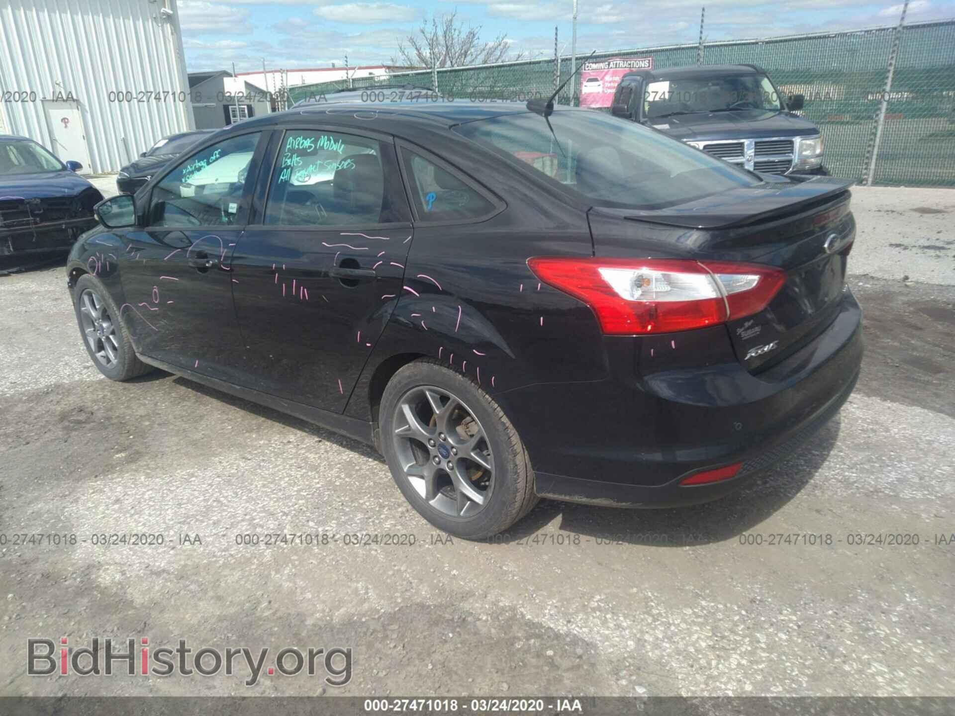 2014 FORD FOCUS - VIN: 1FADP3F24EL232667 - Photo 3