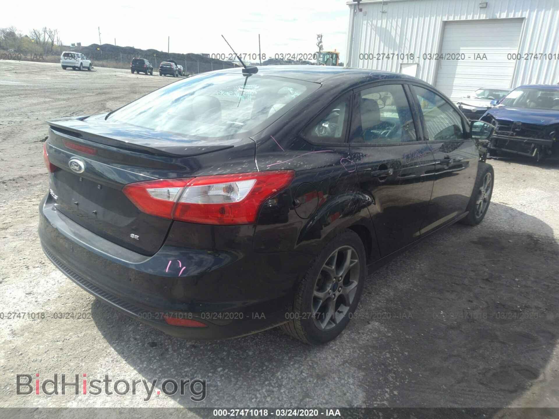 2014 FORD FOCUS - VIN: 1FADP3F24EL232667 - Photo 4