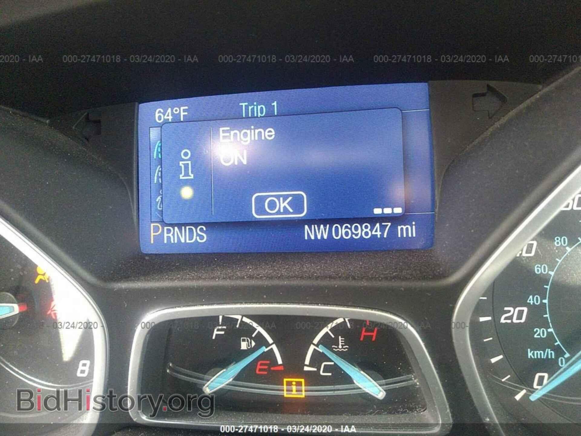 2014 FORD FOCUS - VIN: 1FADP3F24EL232667 - Photo 7