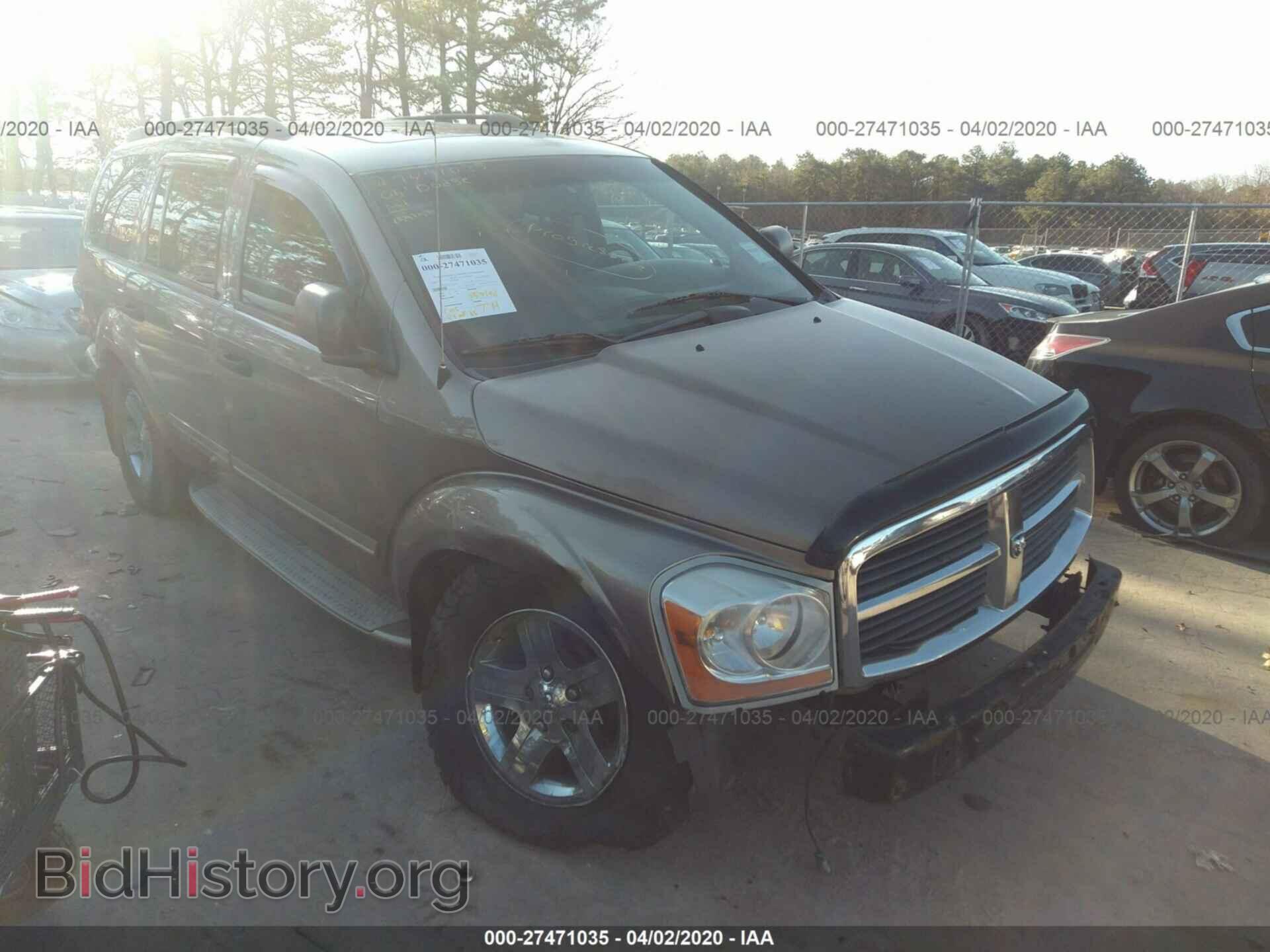 Фотография 1D8HB58D35F574230 - DODGE DURANGO 2005