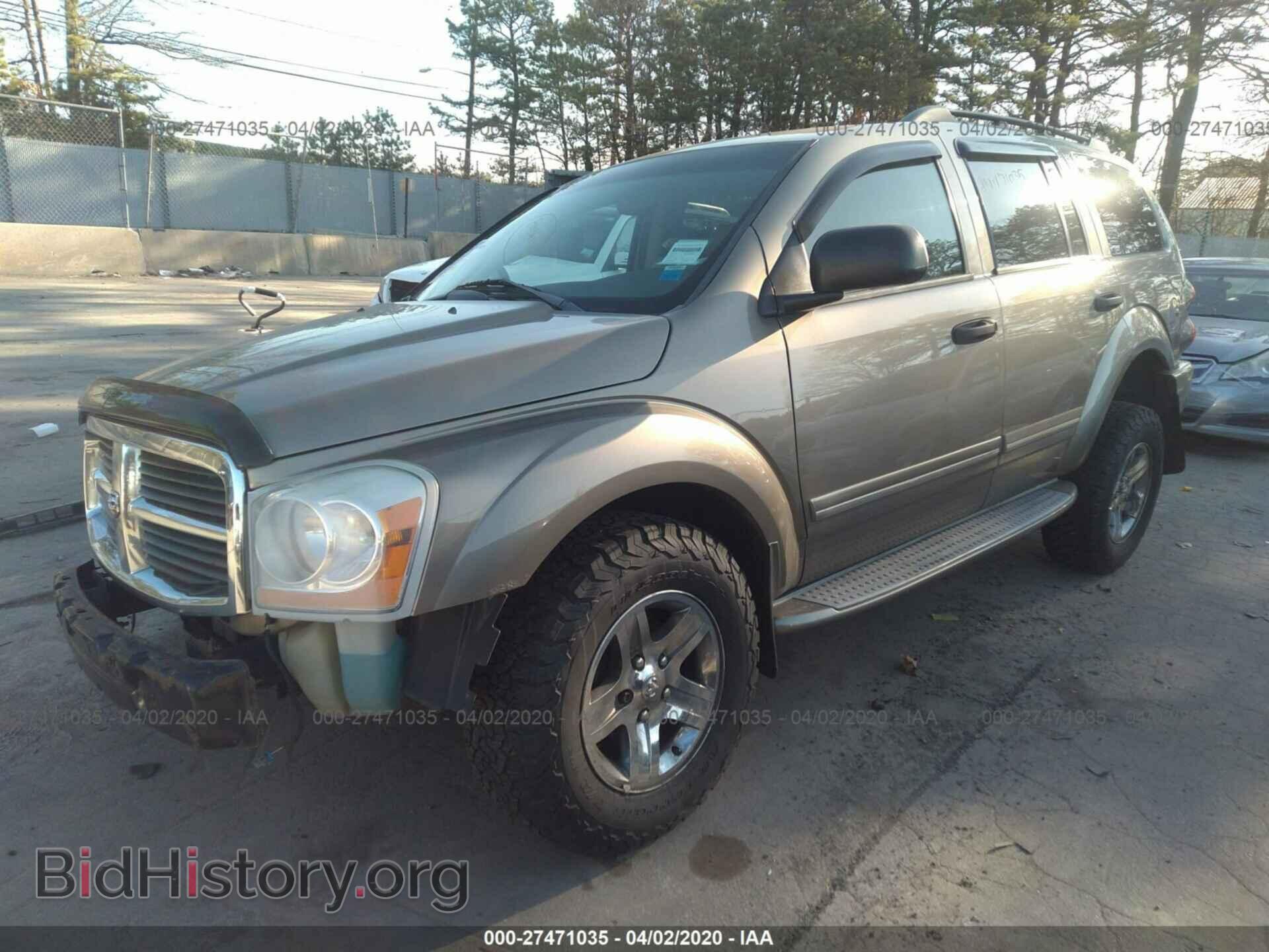 2005 DODGE DURANGO - VIN: 1D8HB58D35F574230 - Photo 2