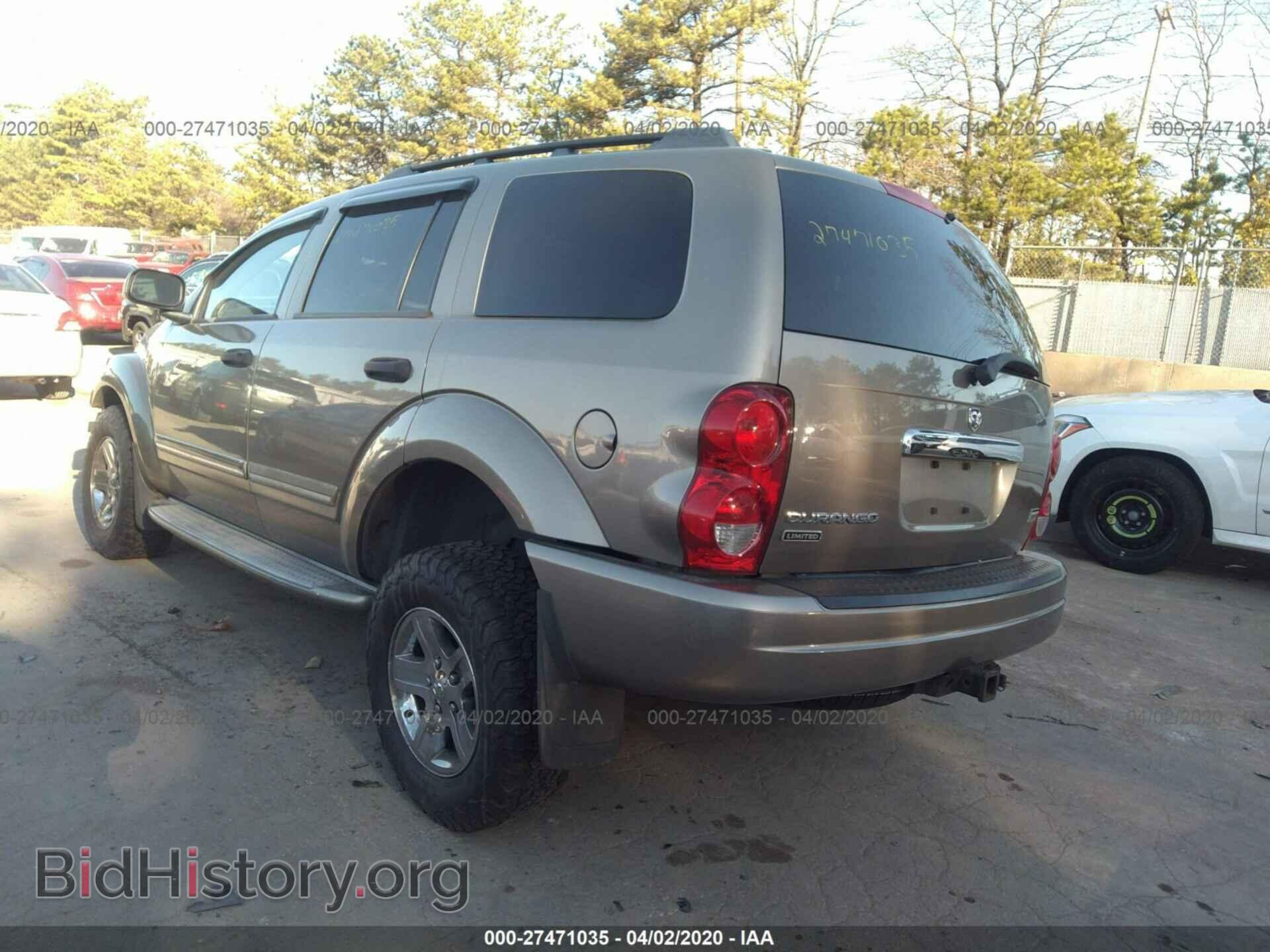 2005 DODGE DURANGO - VIN: 1D8HB58D35F574230 - Photo 3