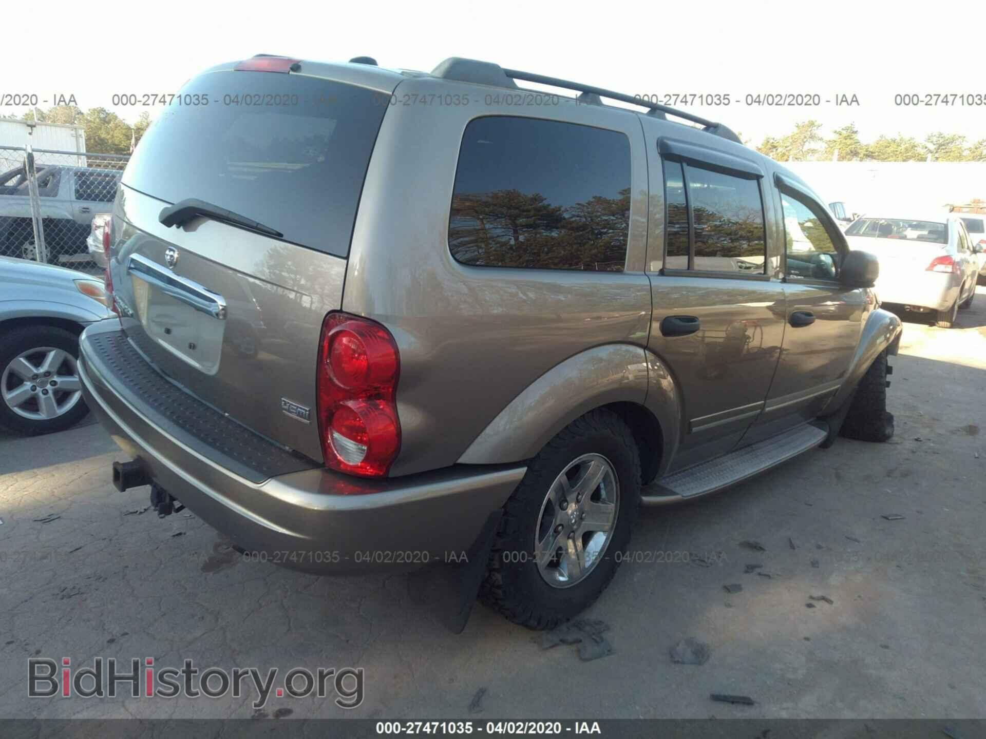 2005 DODGE DURANGO - VIN: 1D8HB58D35F574230 - Photo 4