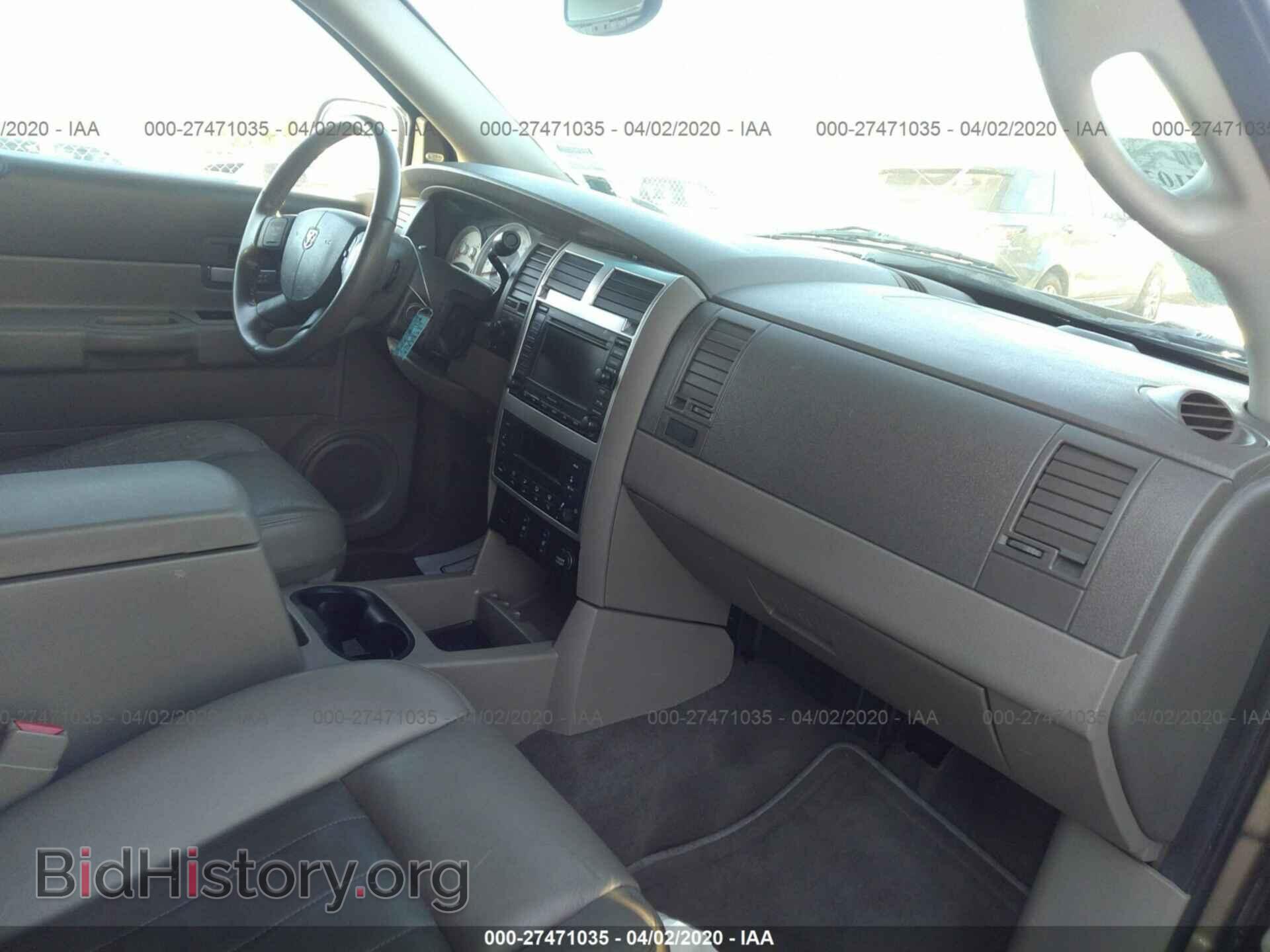 2005 DODGE DURANGO - VIN: 1D8HB58D35F574230 - Photo 5