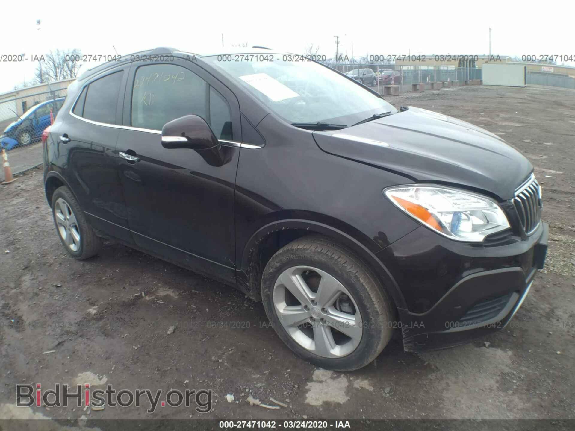 Photo KL4CJESB2FB269999 - BUICK ENCORE 2015