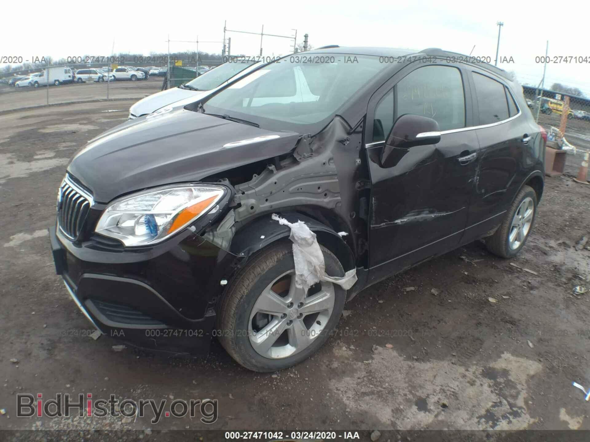 2015 BUICK ENCORE - VIN: KL4CJESB2FB269999 - Photo 2