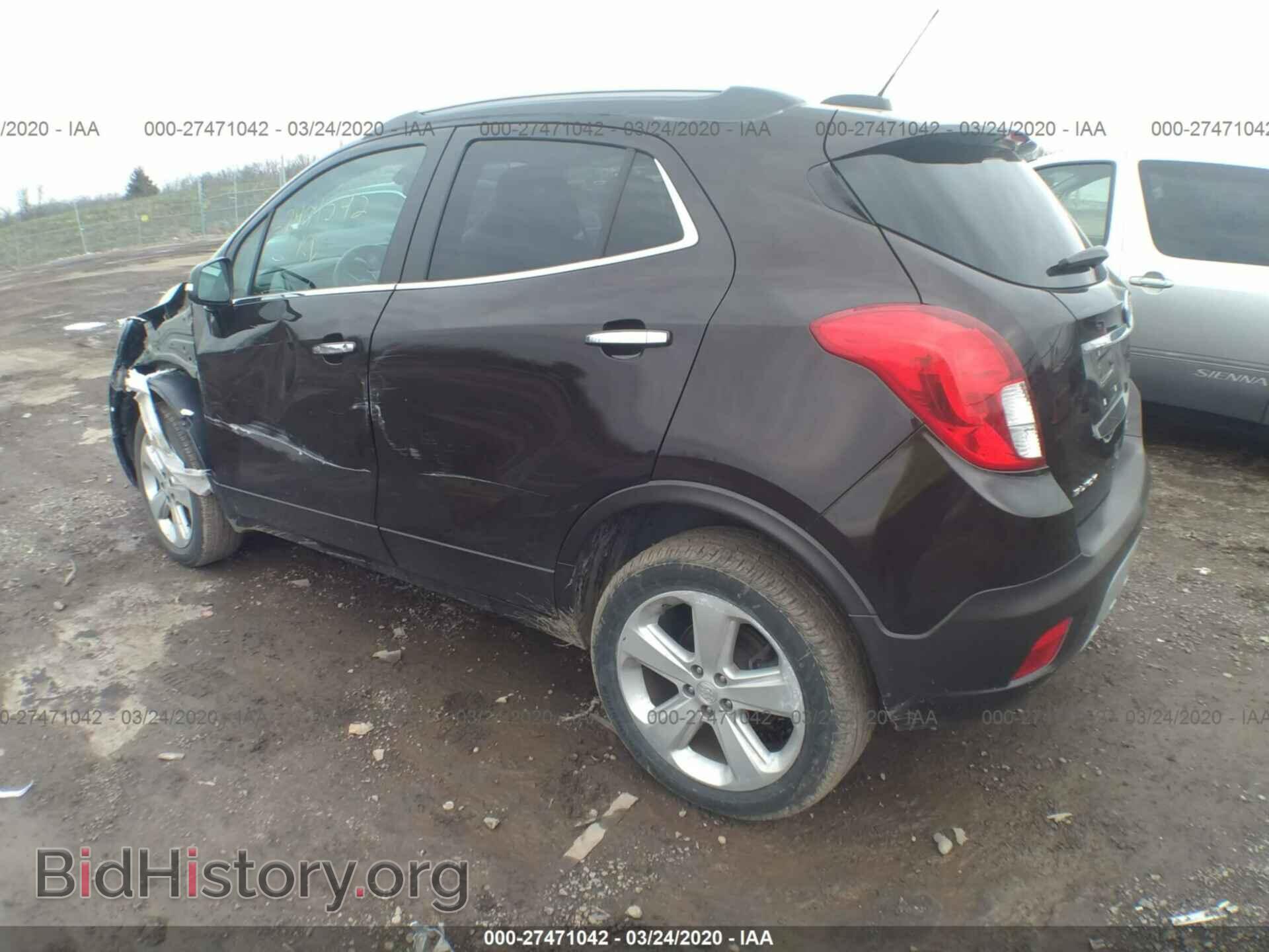 2015 BUICK ENCORE - VIN: KL4CJESB2FB269999 - Photo 3
