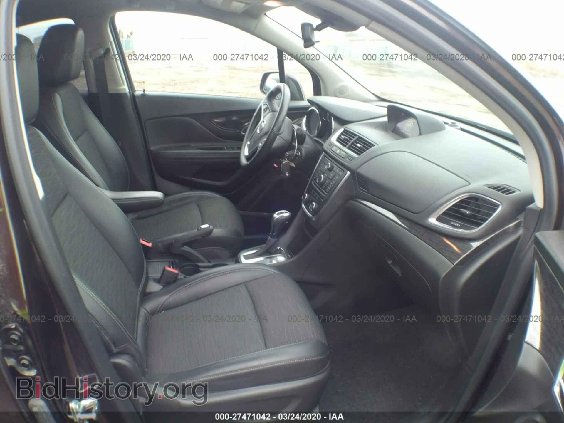 2015 BUICK ENCORE - VIN: KL4CJESB2FB269999 - Photo 5
