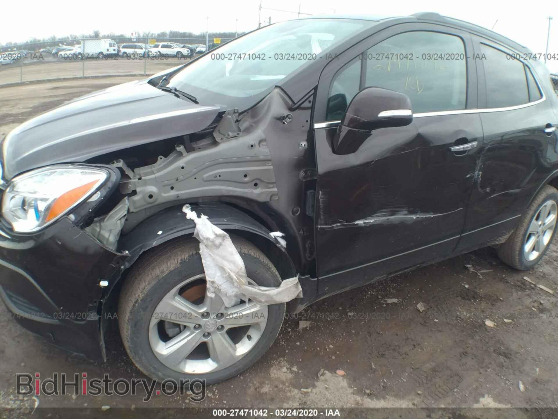 2015 BUICK ENCORE - VIN: KL4CJESB2FB269999 - Photo 6