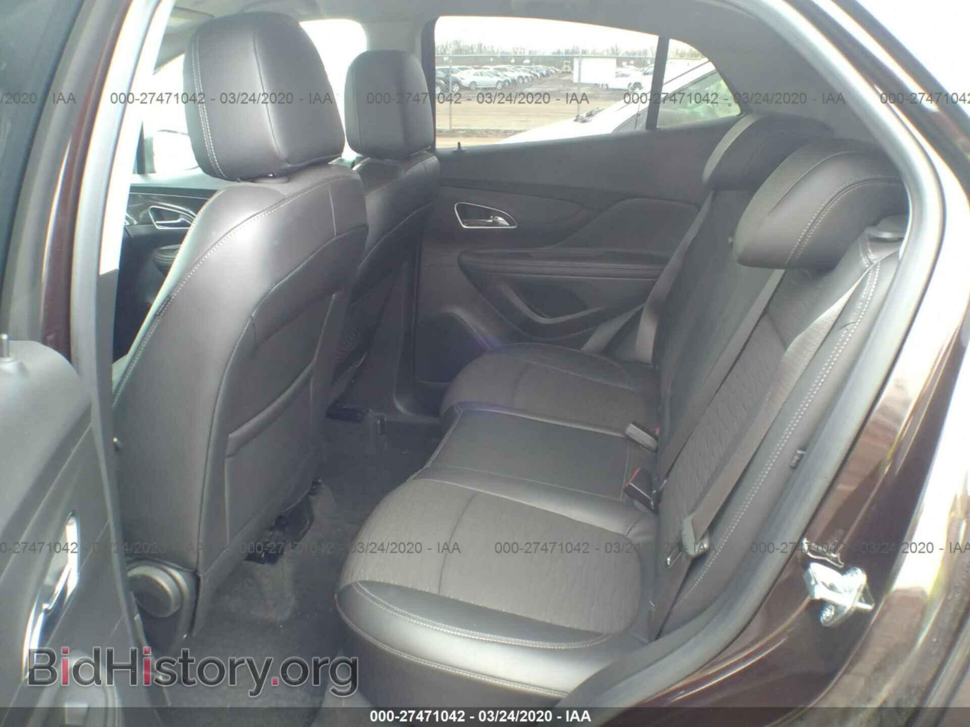 2015 BUICK ENCORE - VIN: KL4CJESB2FB269999 - Photo 8