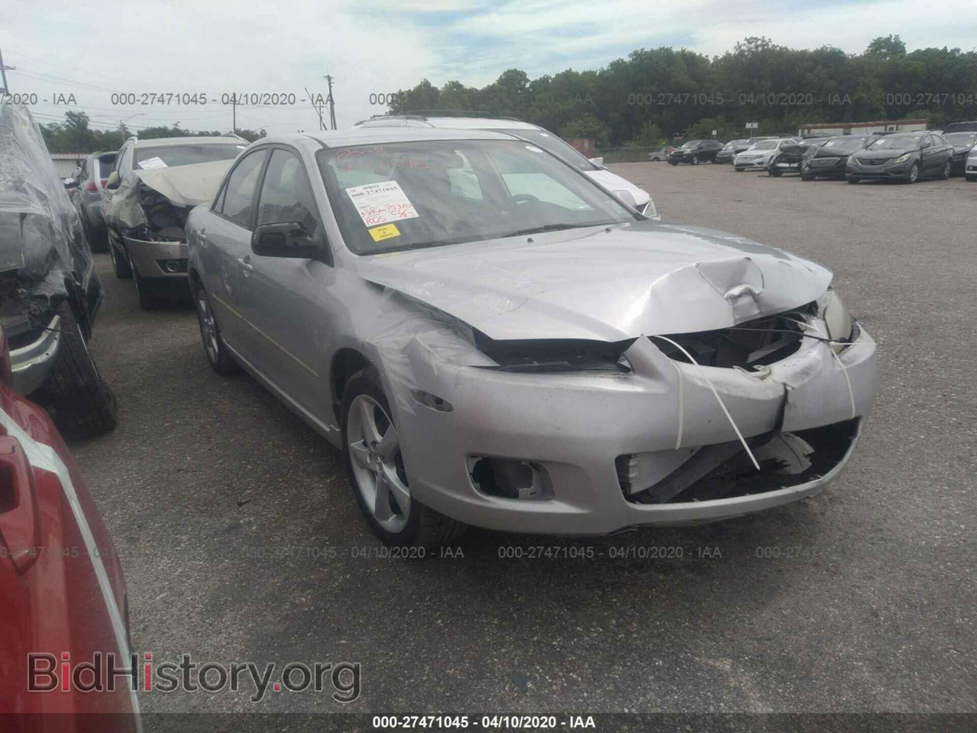 Photo 1YVHP80C885M08665 - MAZDA 6 2008