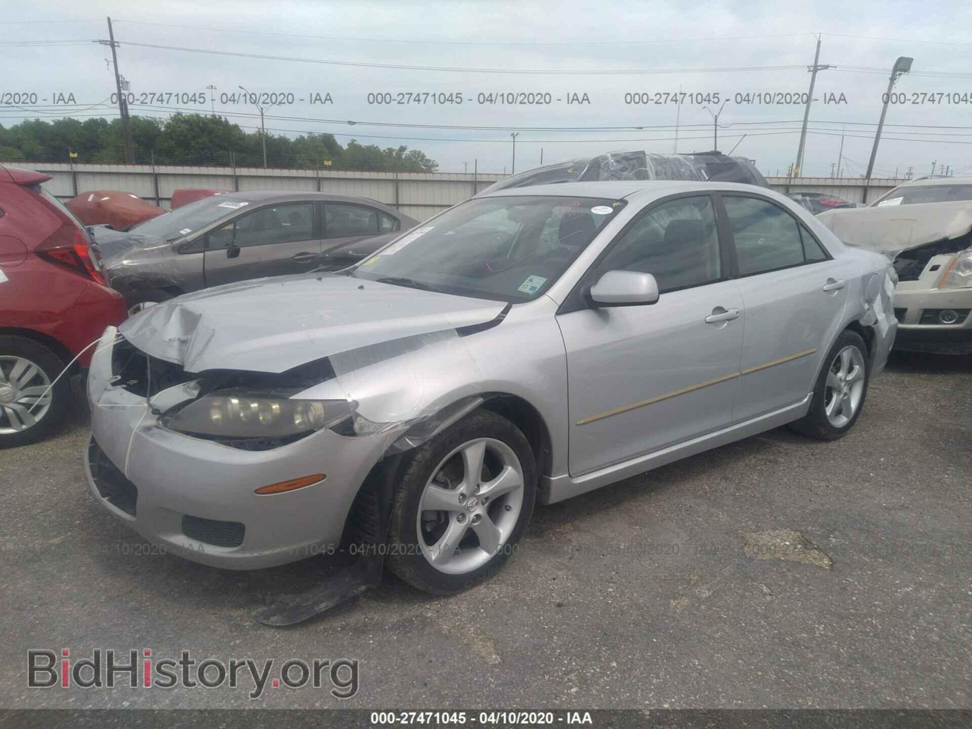 2008 MAZDA 6 - VIN: 1YVHP80C885M08665 - Фото 2