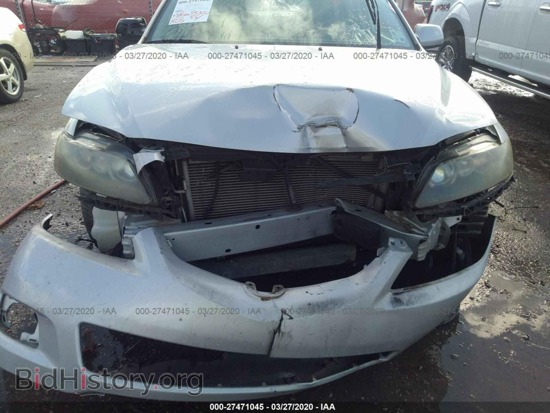 2008 MAZDA 6 - VIN: 1YVHP80C885M08665 - Фото 6