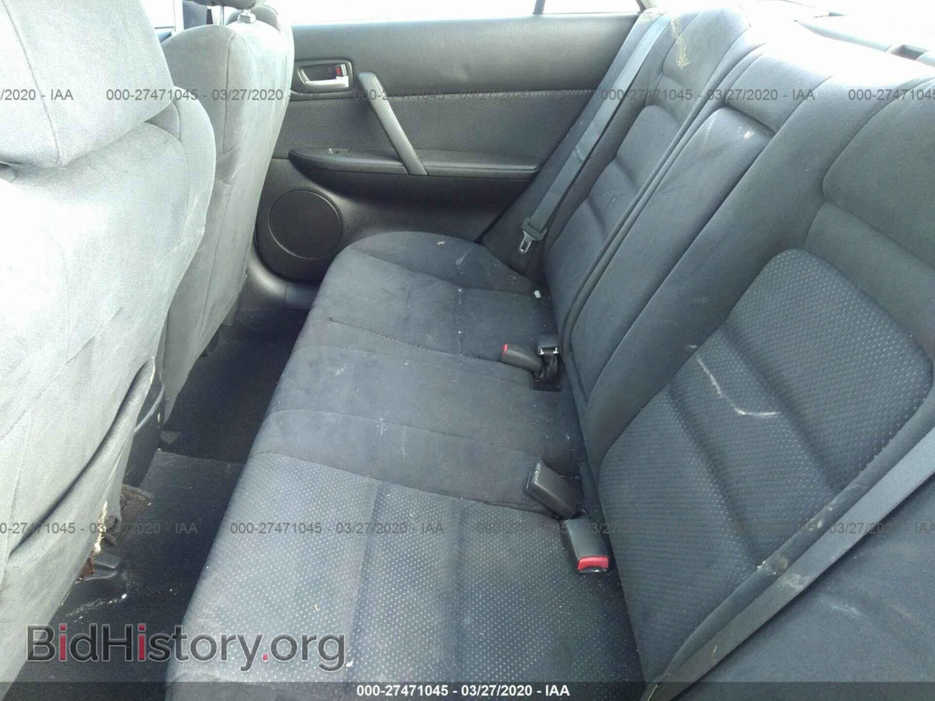2008 MAZDA 6 - VIN: 1YVHP80C885M08665 - Фото 8