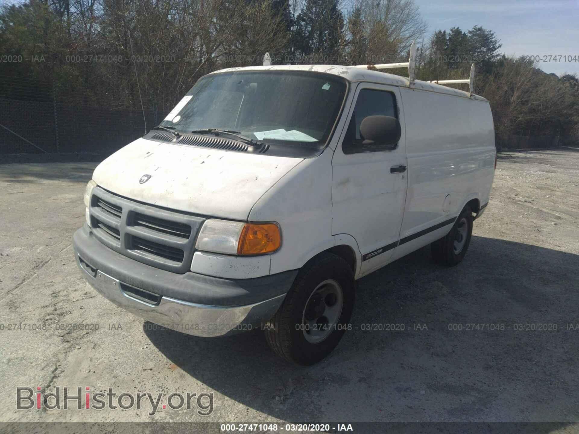2003 DODGE RAM VAN - VIN: 2D7HB11X93K524903 - Photo 2