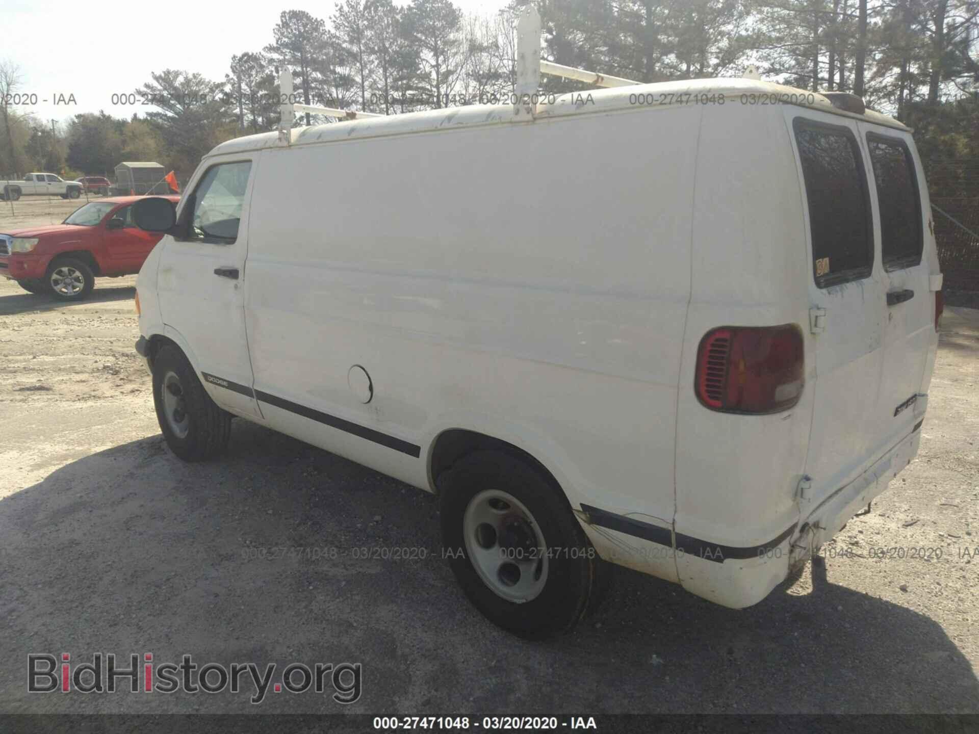 2003 DODGE RAM VAN - VIN: 2D7HB11X93K524903 - Photo 3