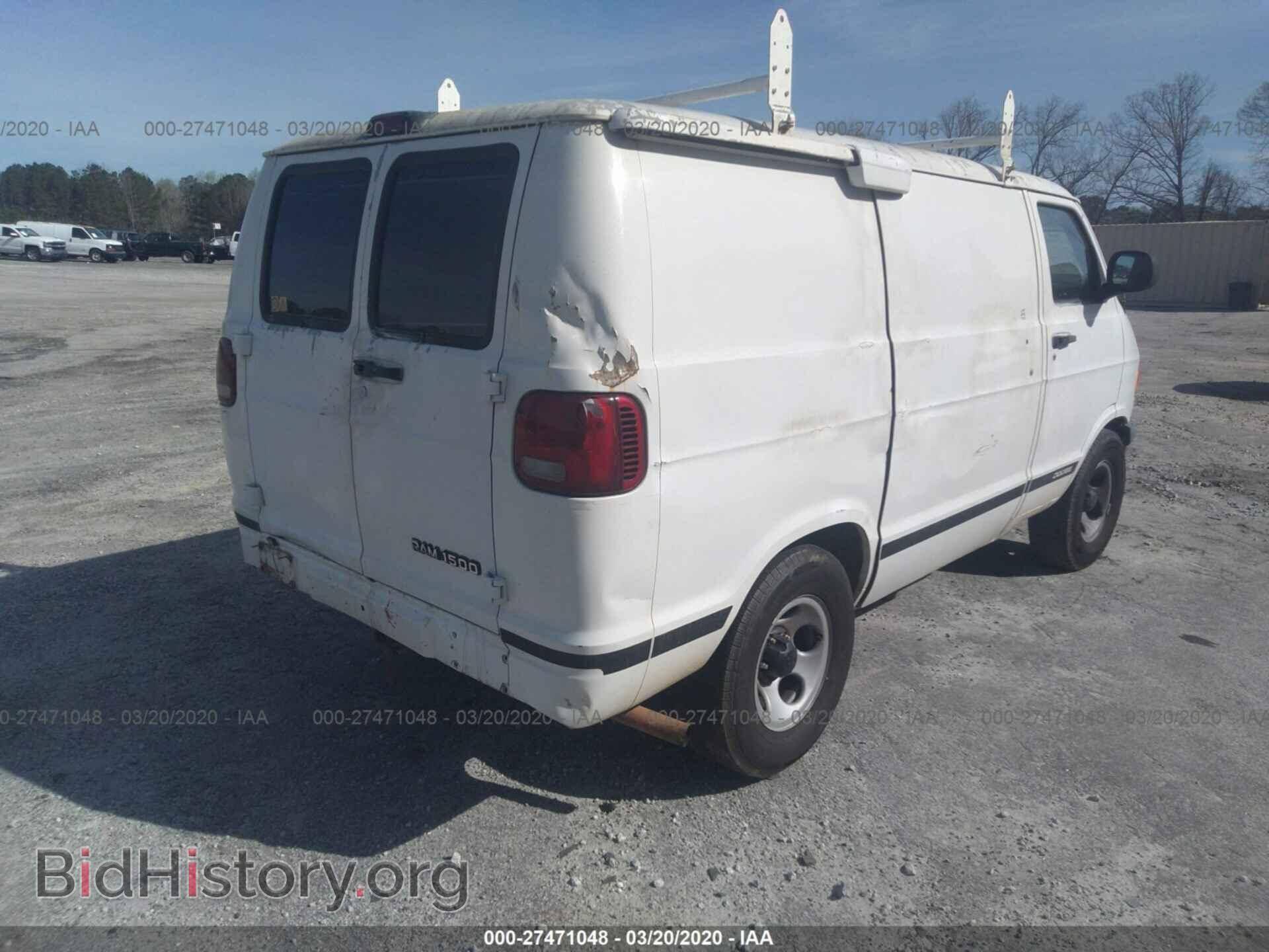 2003 DODGE RAM VAN - VIN: 2D7HB11X93K524903 - Photo 4