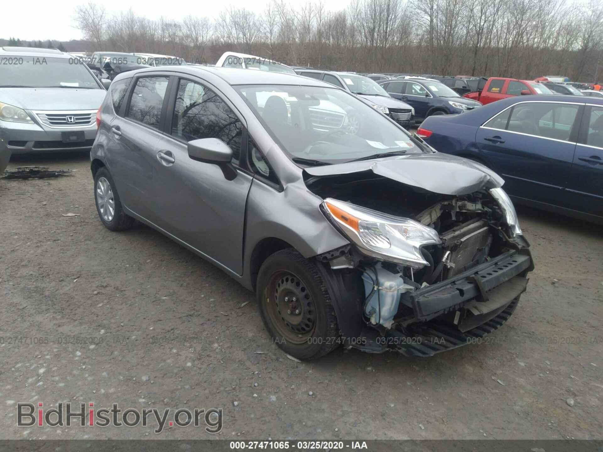 Photo 3N1CE2CP8FL374311 - NISSAN VERSA NOTE 2015