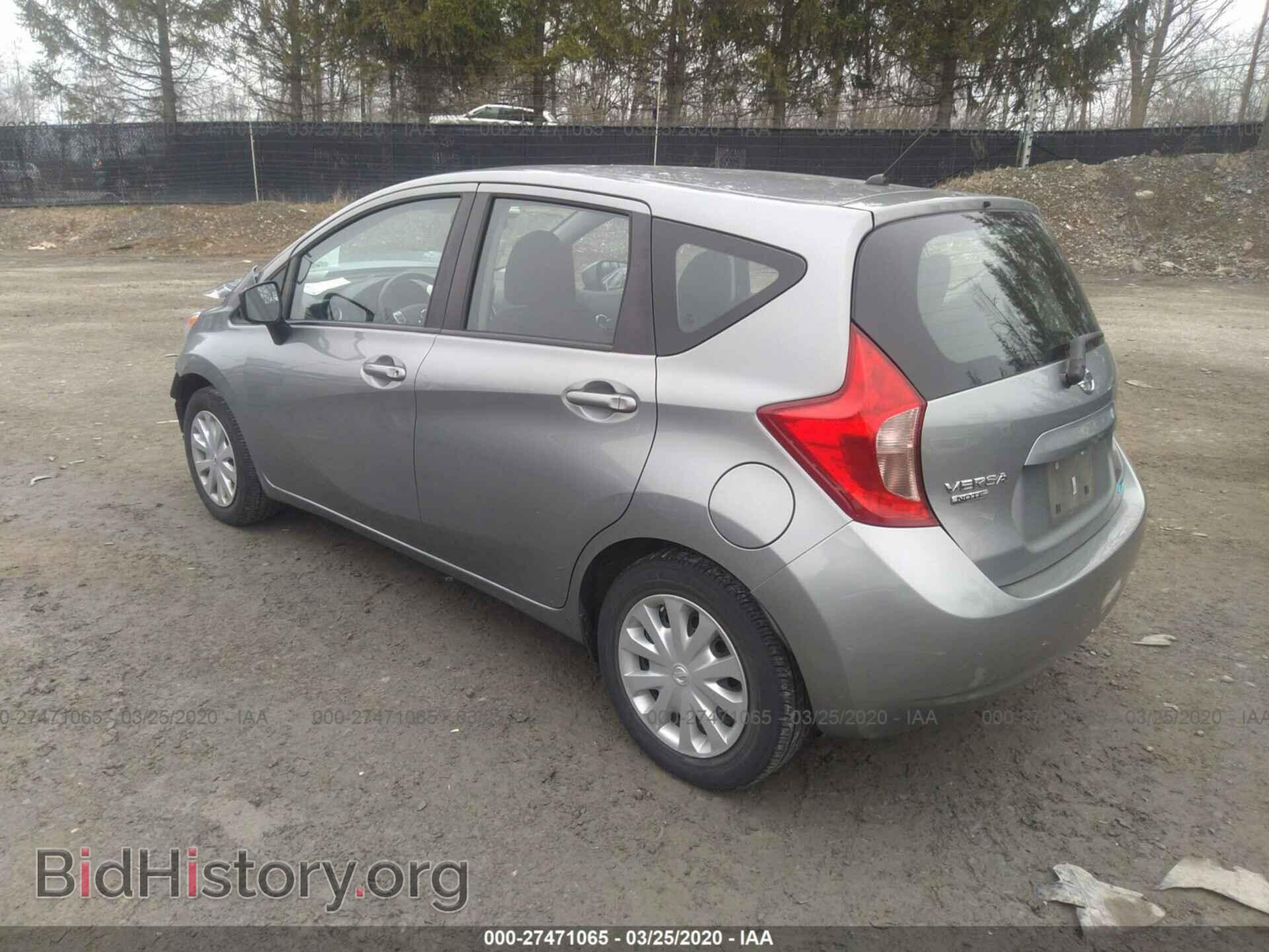 2015 NISSAN VERSA NOTE - VIN: 3N1CE2CP8FL374311 - Фото 3