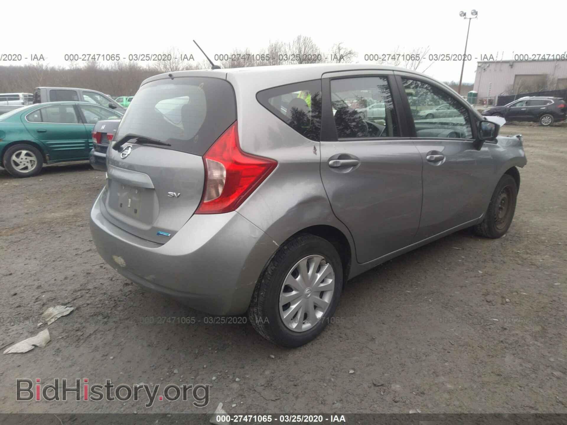 2015 NISSAN VERSA NOTE - VIN: 3N1CE2CP8FL374311 - Фото 4