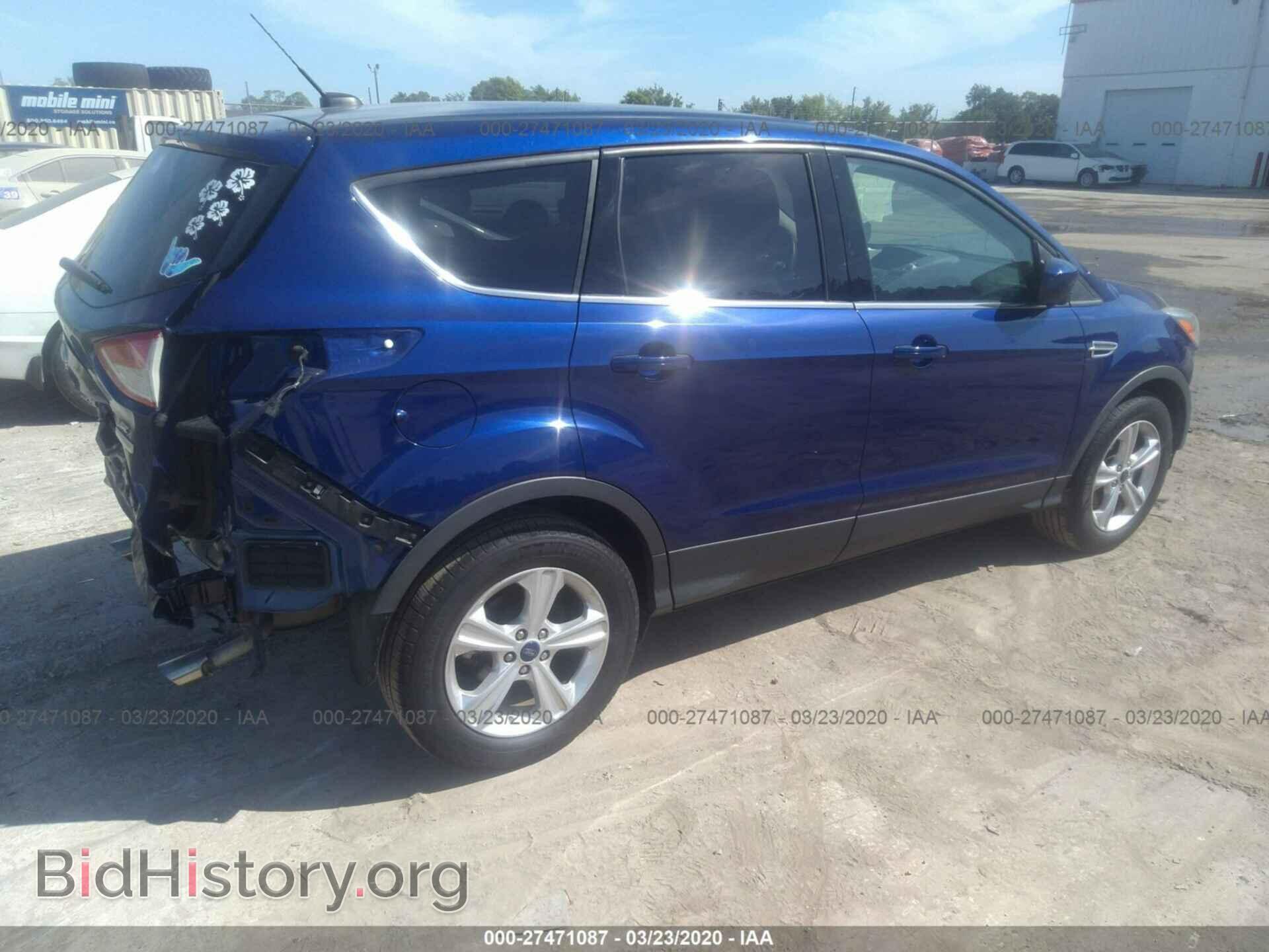 2015 FORD ESCAPE - VIN: 1FMCU0G90FUA53431 - Фото 4