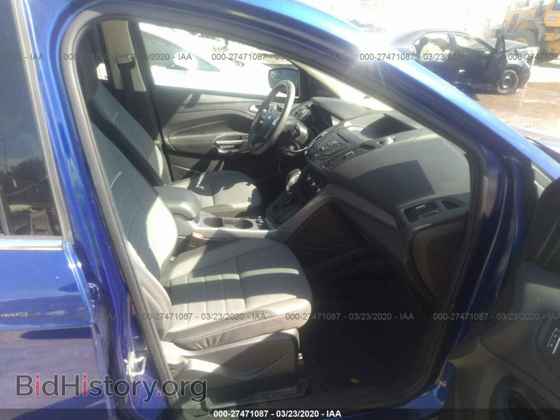 2015 FORD ESCAPE - VIN: 1FMCU0G90FUA53431 - Фото 5